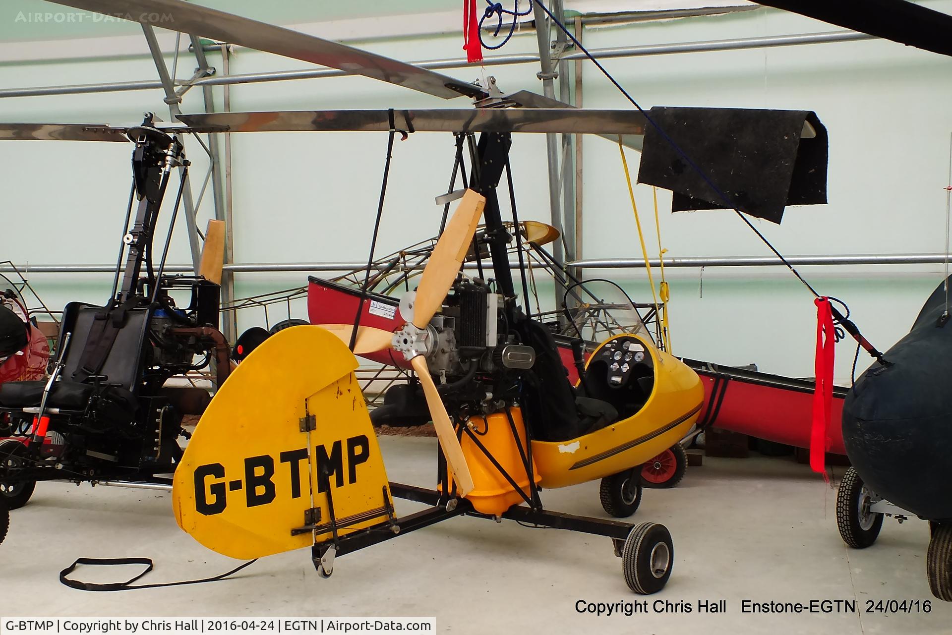 G-BTMP, 1994 Campbell Cricket Replica C/N PFA G/03-1226, at Enstone airfield