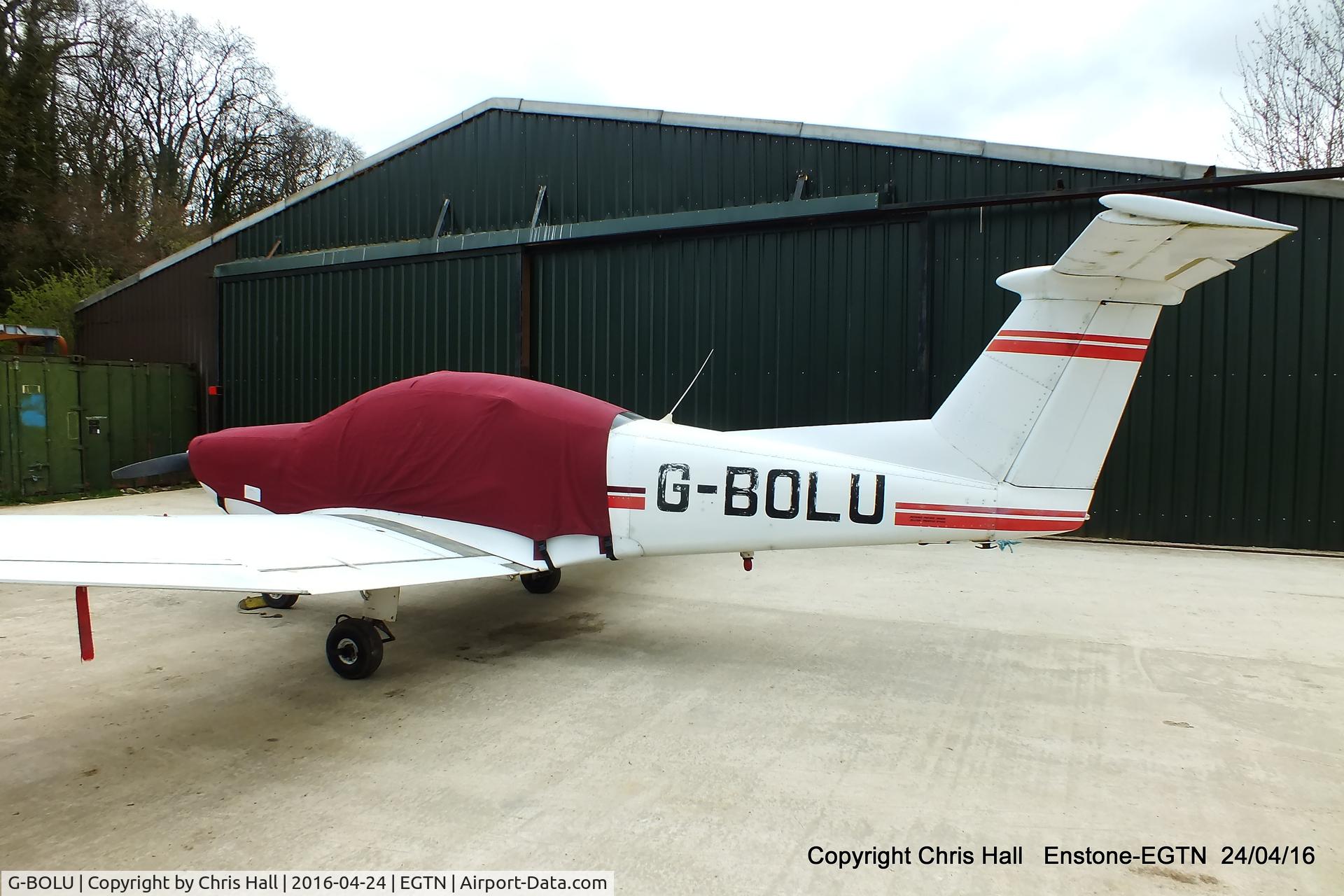 G-BOLU, 1985 Robin R-3000-120 C/N 106, at Enstone airfield