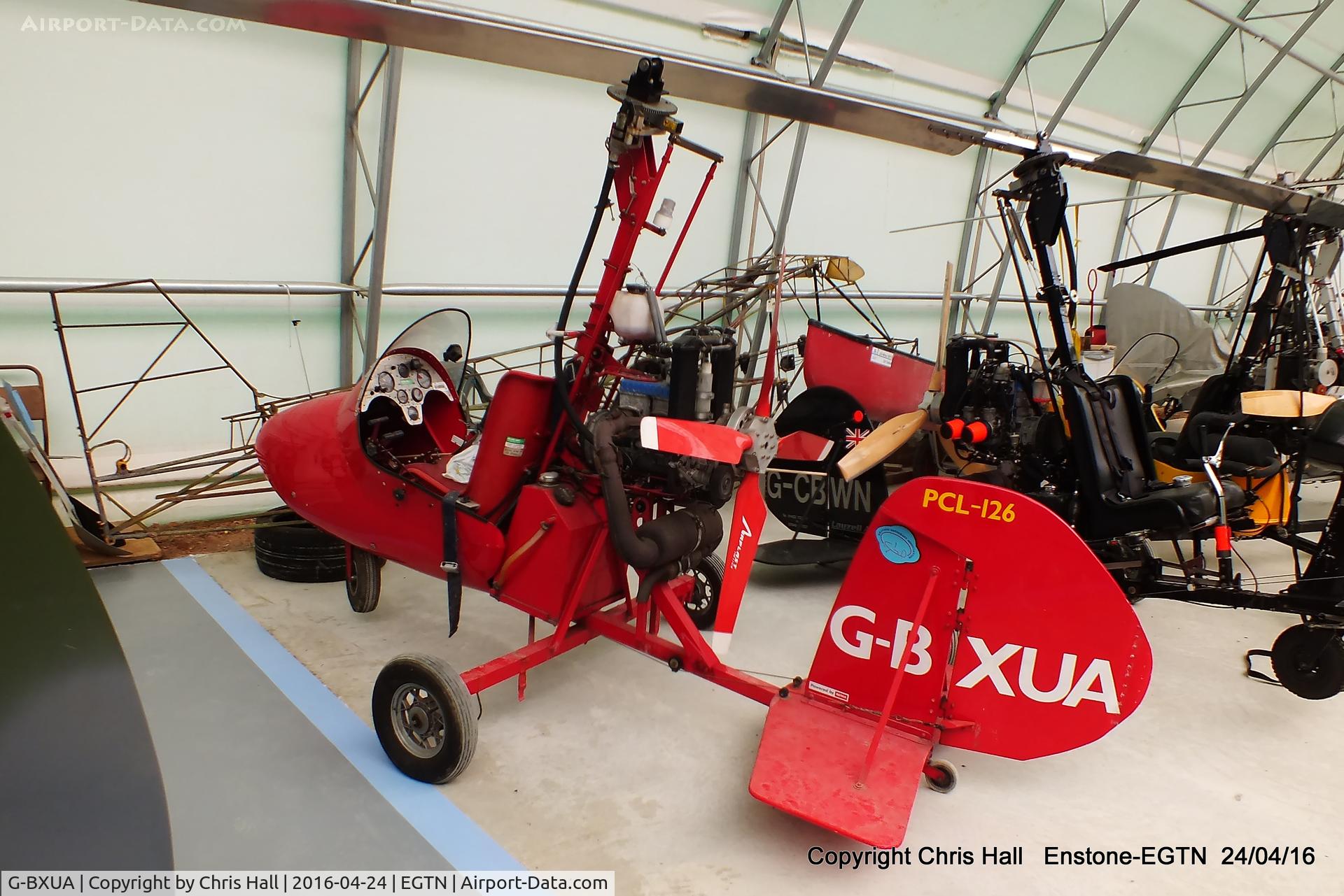 G-BXUA, 2000 Campbell Cricket MK5 C/N PFA G/03-1272, at Enstone airfield