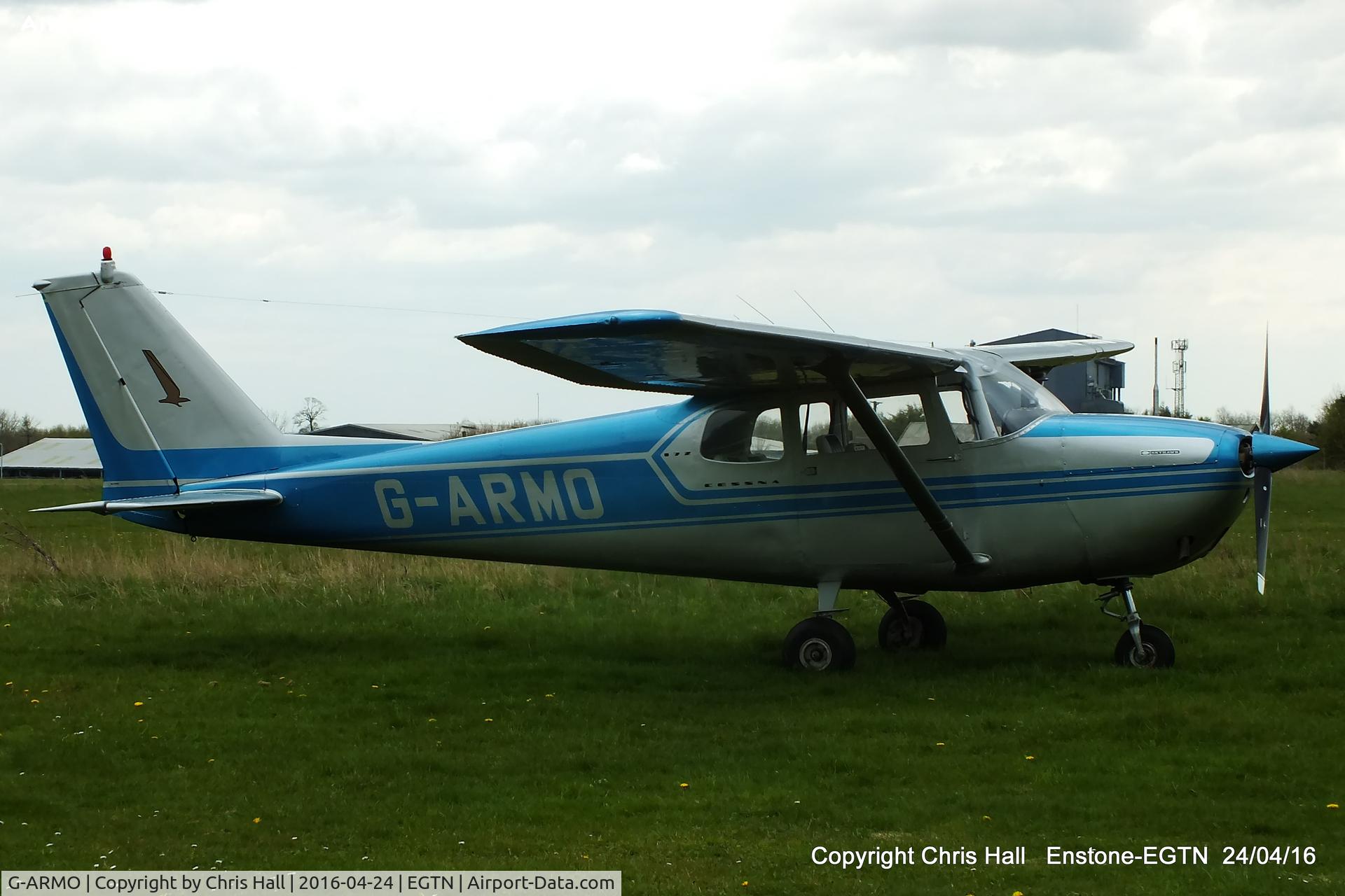 G-ARMO, 1961 Cessna 172B C/N 17248560, at Enstone airfield