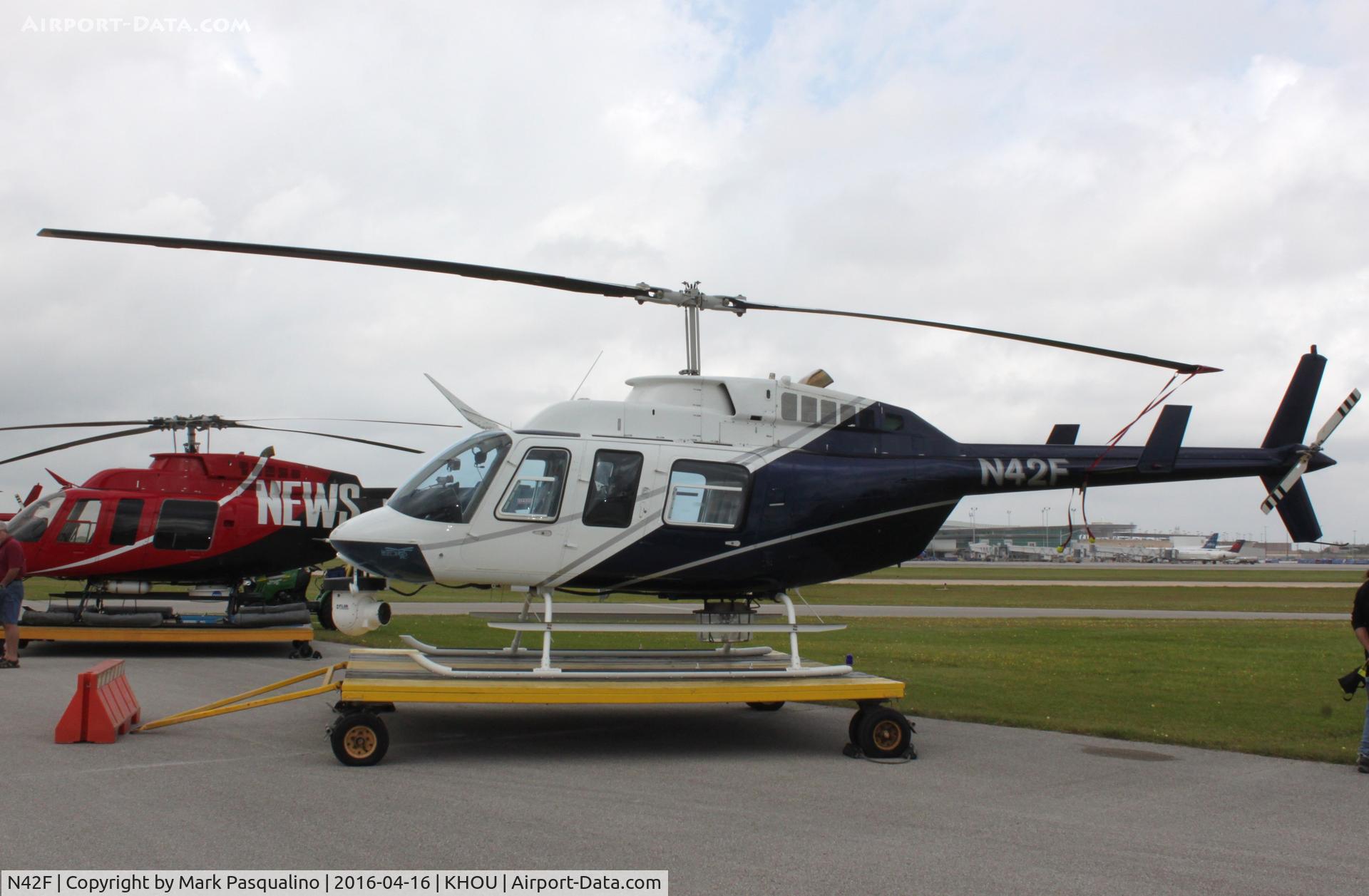 N42F, 1994 Bell 206L-4 LongRanger IV LongRanger C/N 52100, Bell 206-L4