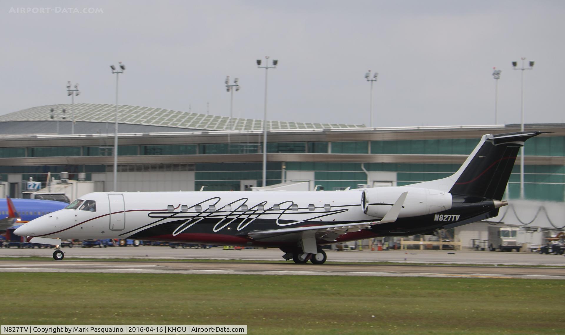 N827TV, 2006 Embraer EMB-135BJ Legacy C/N 14500971, EMB-135BJ