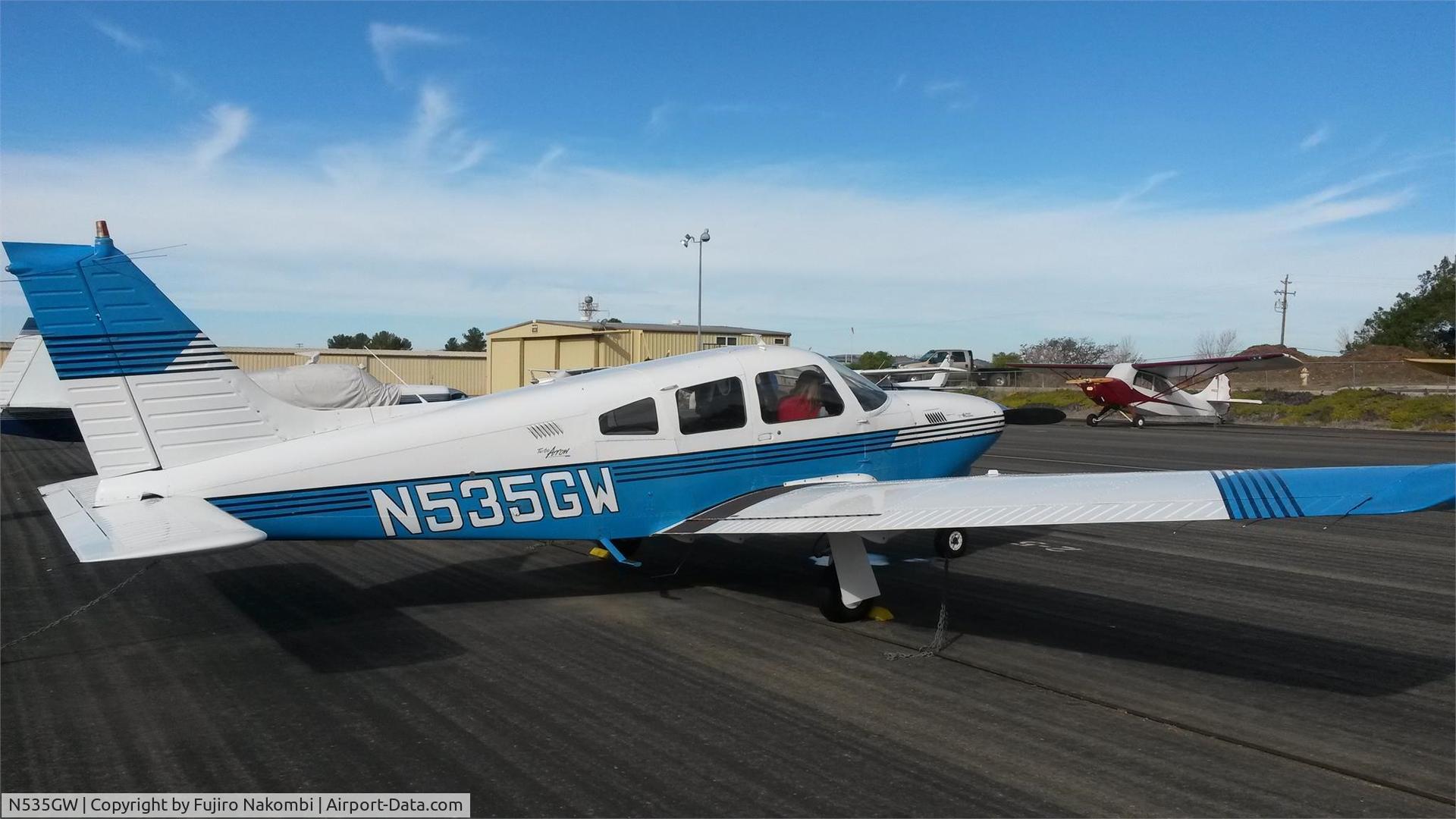 N535GW, 1977 Piper PA-28R-201T Cherokee Arrow III C/N 28R-7703269, 1977 Piper PA-28R-201T