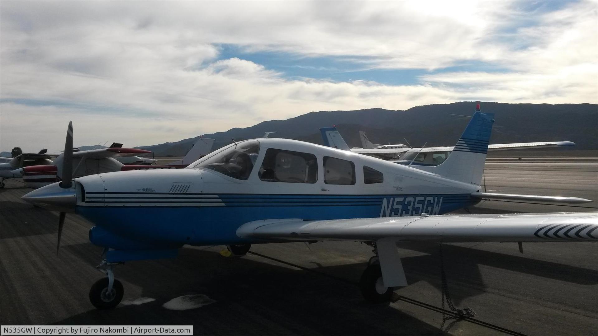 N535GW, 1977 Piper PA-28R-201T Cherokee Arrow III C/N 28R-7703269, 1977 Piper PA-28R-201T