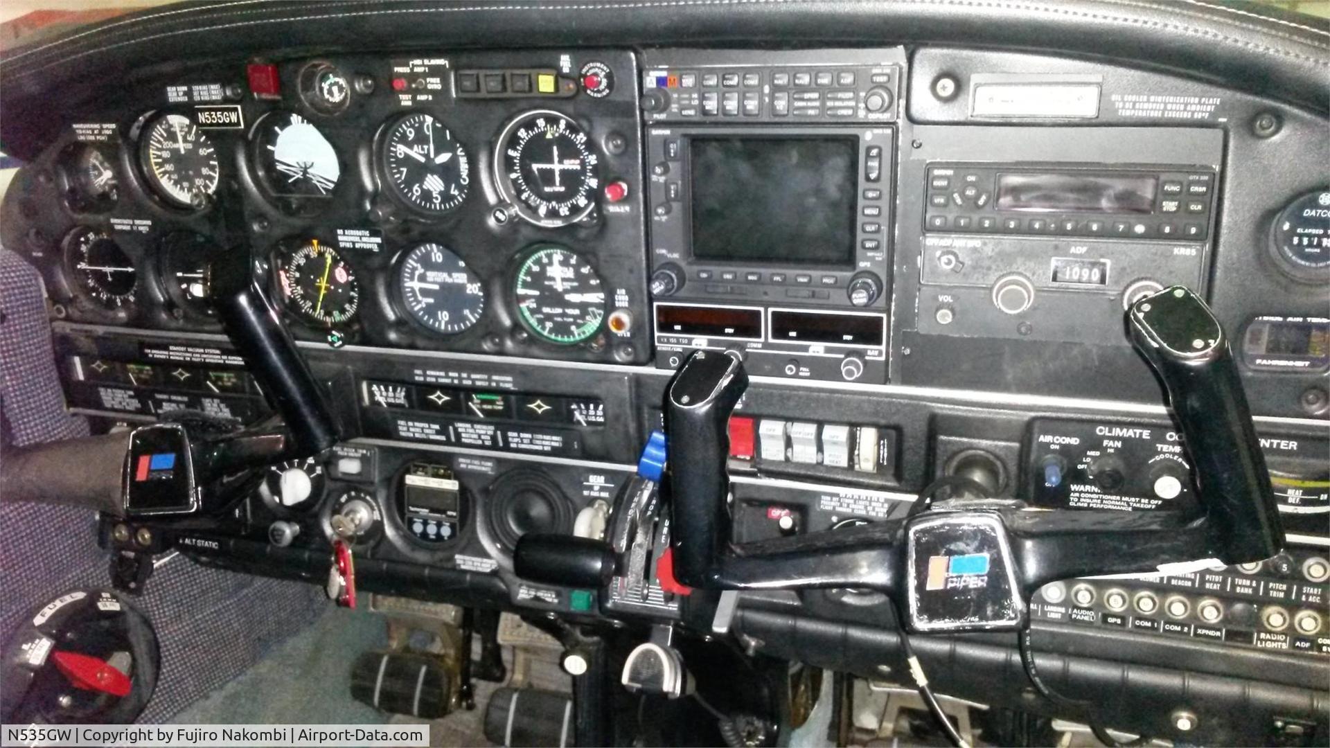 N535GW, 1977 Piper PA-28R-201T Cherokee Arrow III C/N 28R-7703269, 1977 Piper PA-28R-201T