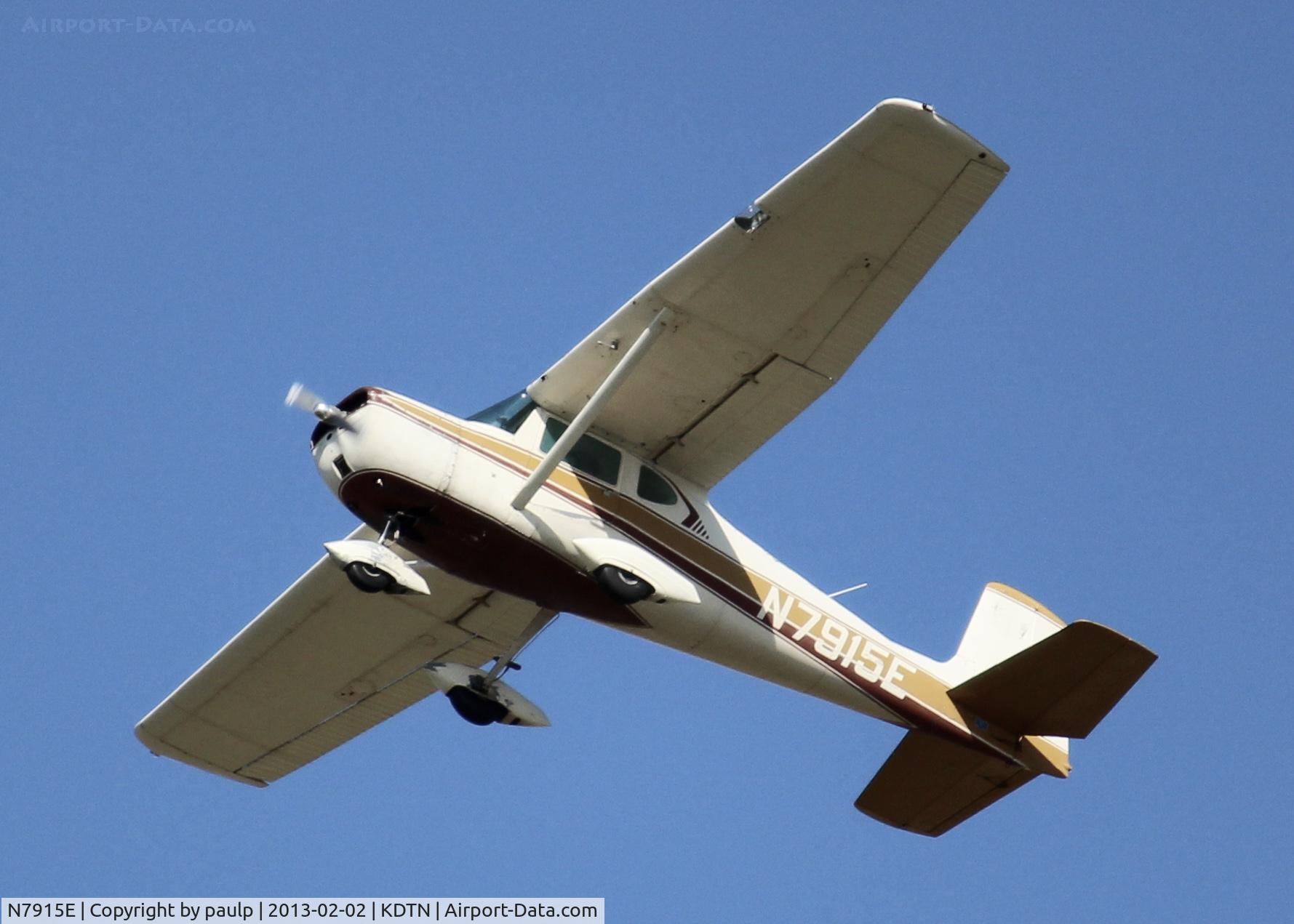 N7915E, 1960 Cessna 150 C/N 17715, At Downtown Shreveport.