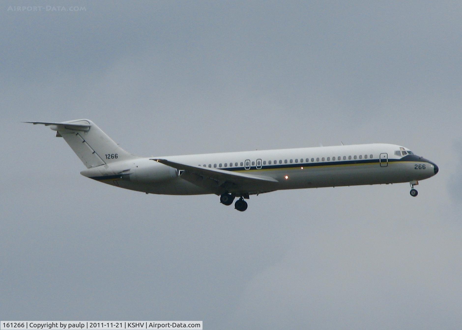 161266, 1981 McDonnell Douglas C-9B Skytrain II C/N 48137, At Shreveport Regional.