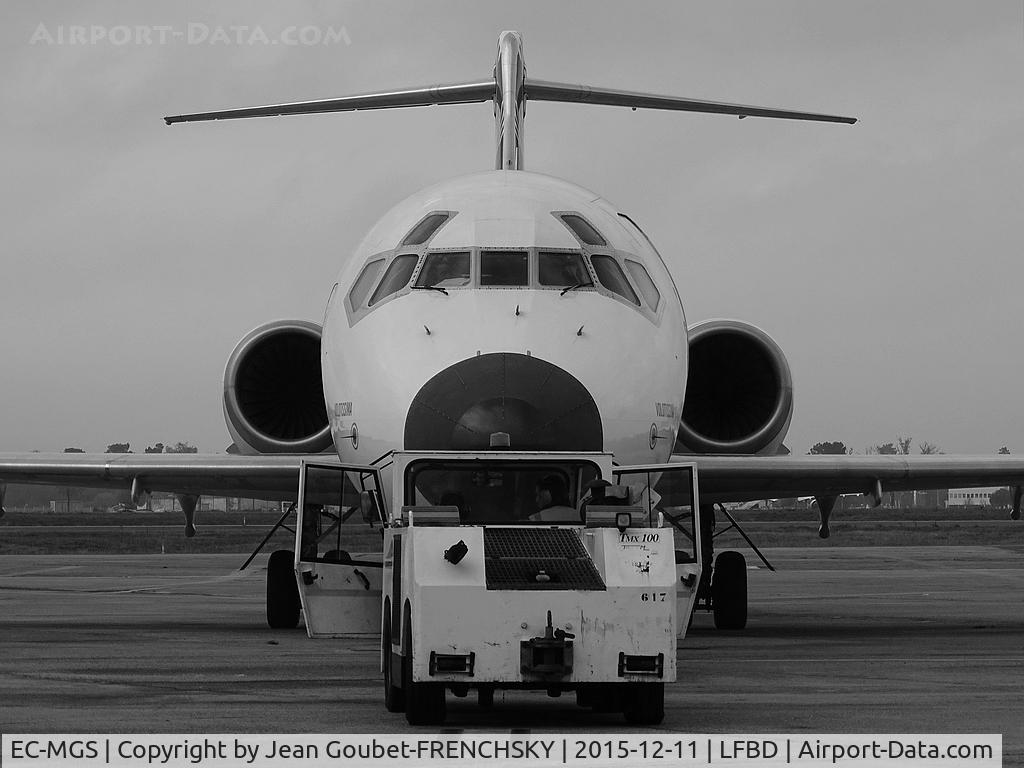 EC-MGS, 2000 Boeing 717-2CM C/N 55061, Volotéa departure