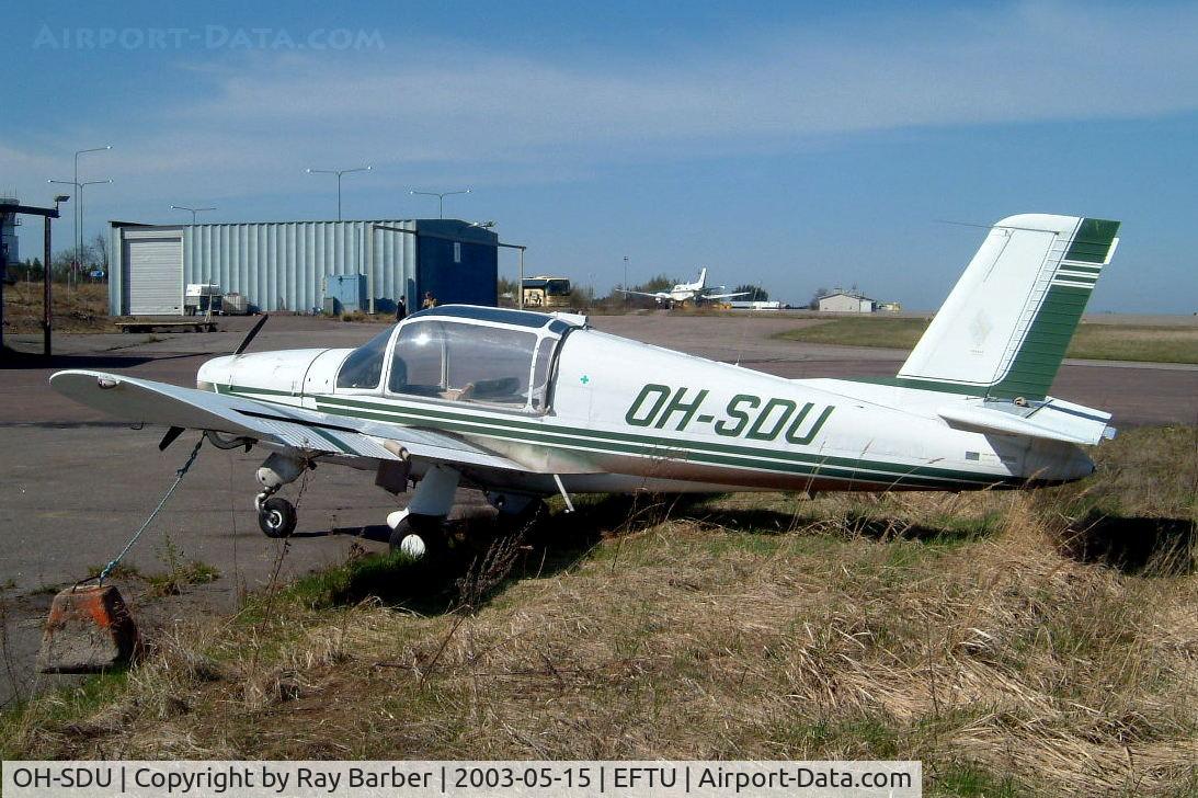 OH-SDU, 1972 Socata MS-880B Rallye Club C/N 1962, Socata MS.880B Rallye Club [1962] Turku~OH 15/05/2003