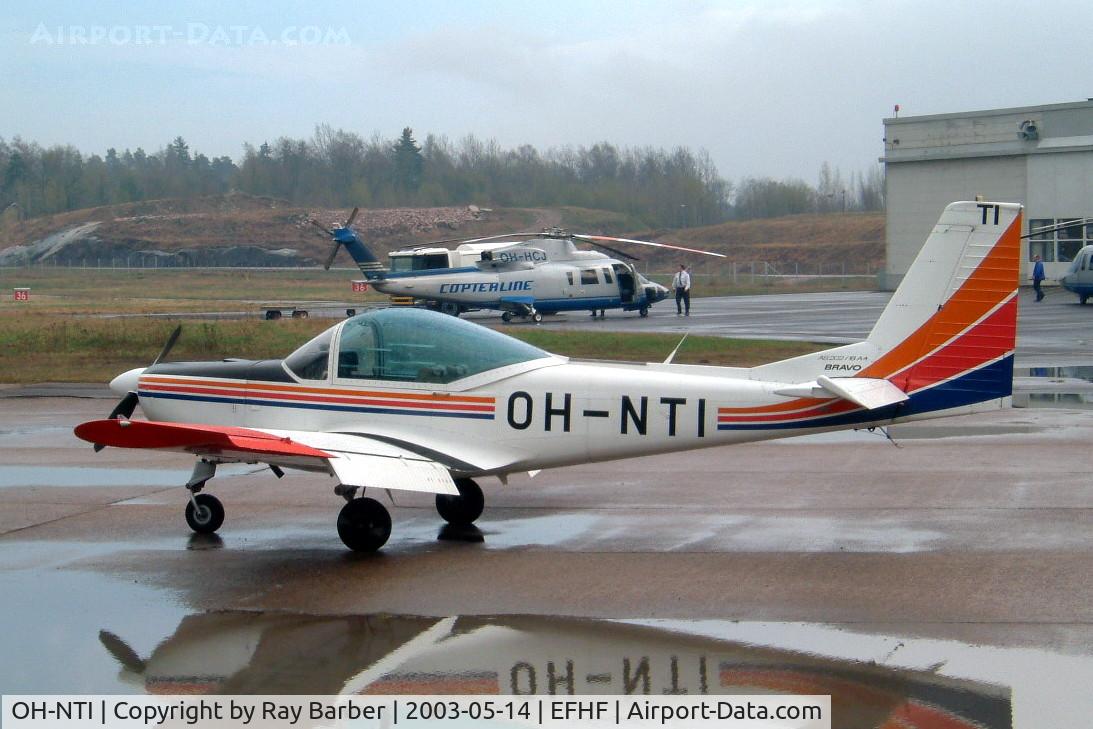 OH-NTI, 1987 FFA AS-202/18A-4 Bravo C/N 228, FFA AS 202/18A-4 Bravo [228] Helsinki-Malmi~OH 14/05/2003