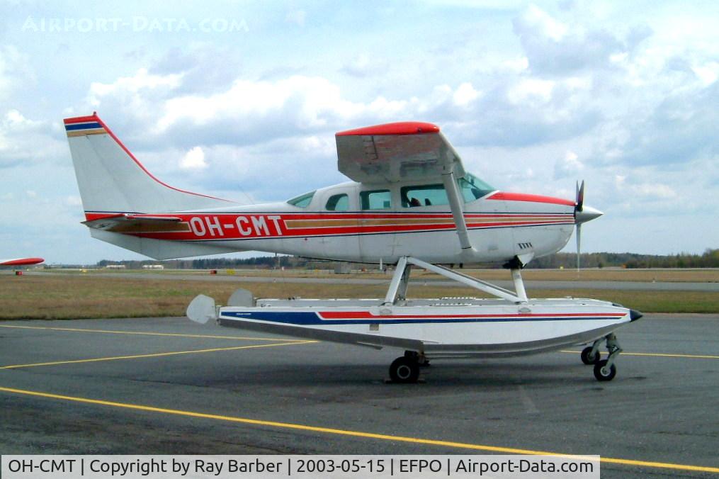 OH-CMT, Cessna U206F Stationair C/N U20602702, Cessna U.206F Stationair [U206-02702] Pori~OH 15/05/2003