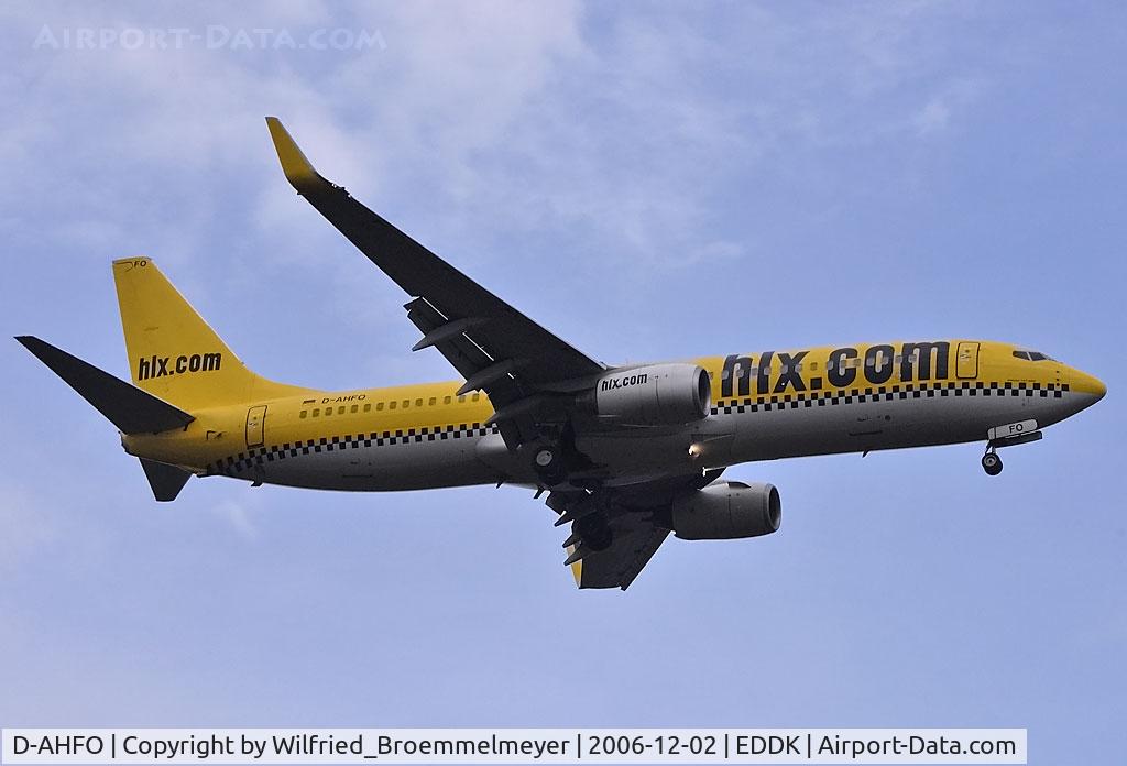 D-AHFO, 2000 Boeing 737-8K5 C/N 27987, Hapag-Lloyd Express