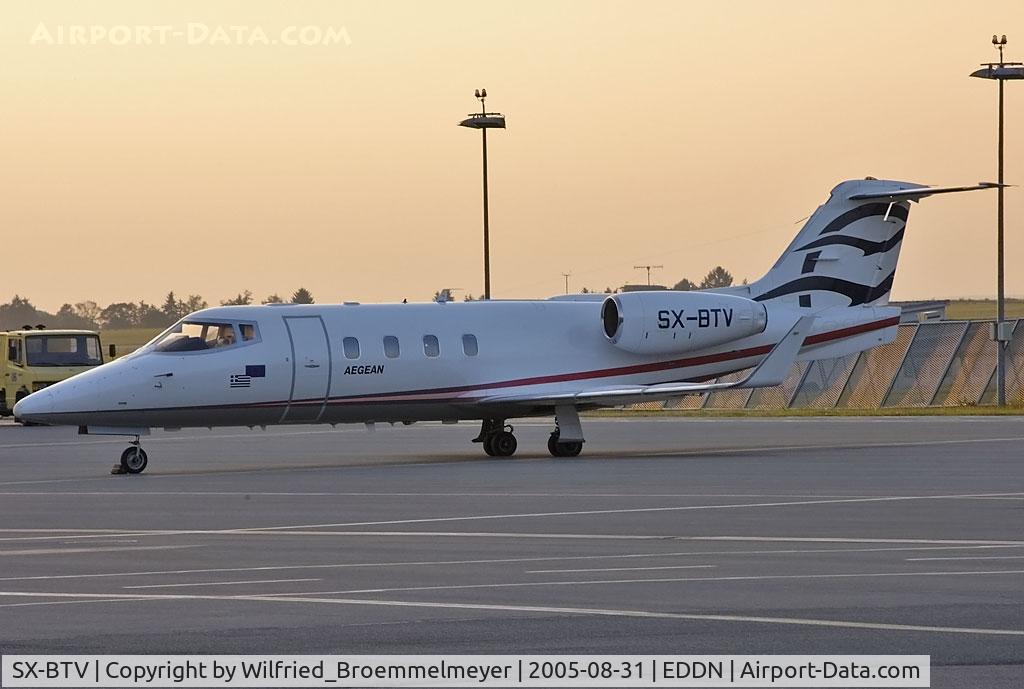SX-BTV, 1985 Gates Learjet 55 C/N 55-124, Aegean Airlines