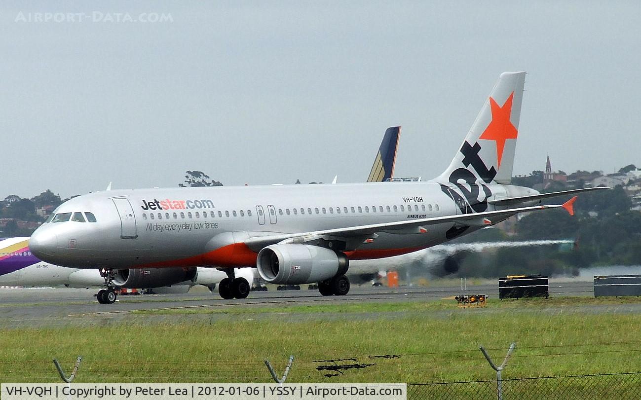 VH-VQH, 2006 Airbus A320-232 C/N 2766, Sydney Airport