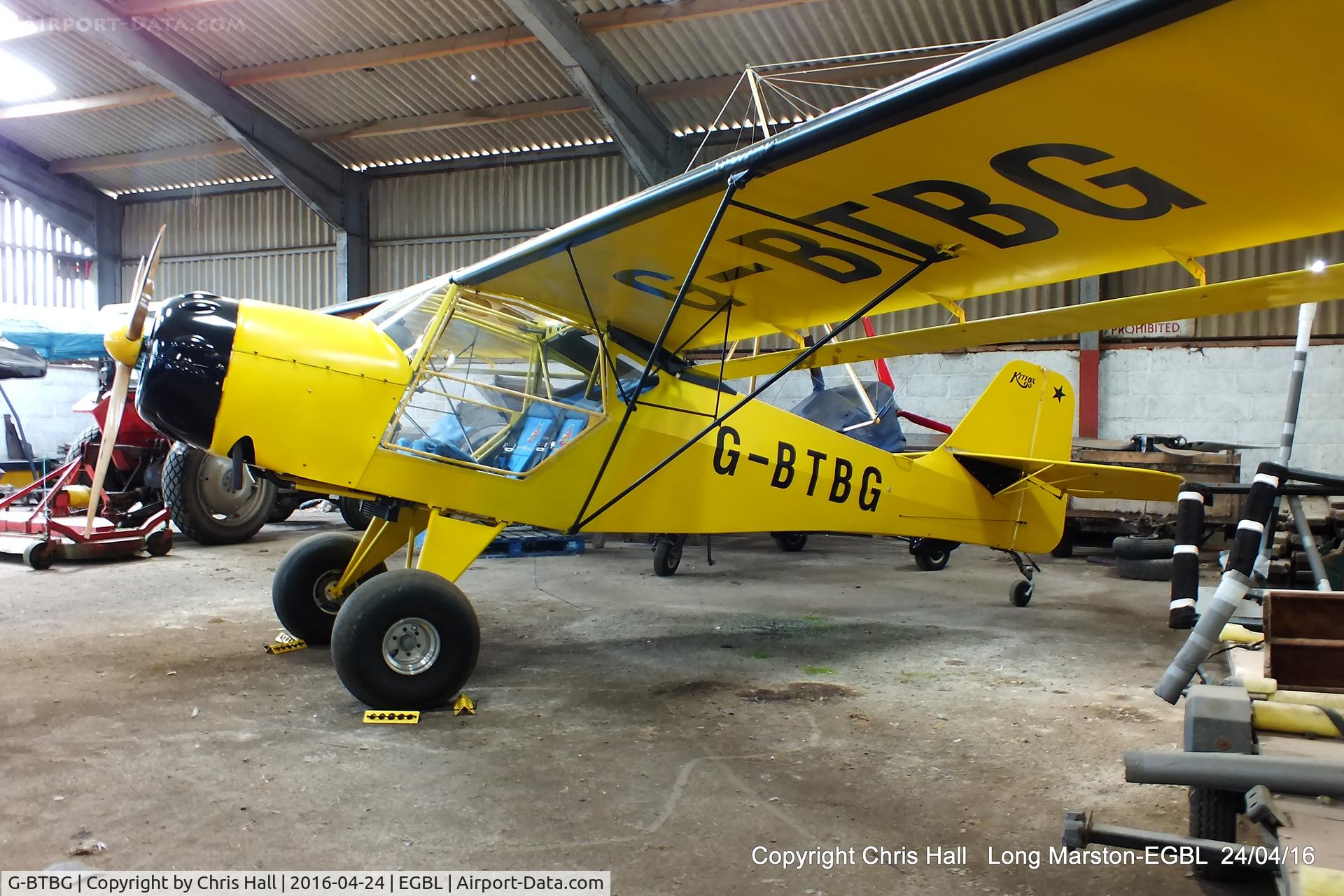 G-BTBG, 2001 Denney Kitfox Mk2 C/N PFA 172-11845, at Long Marston