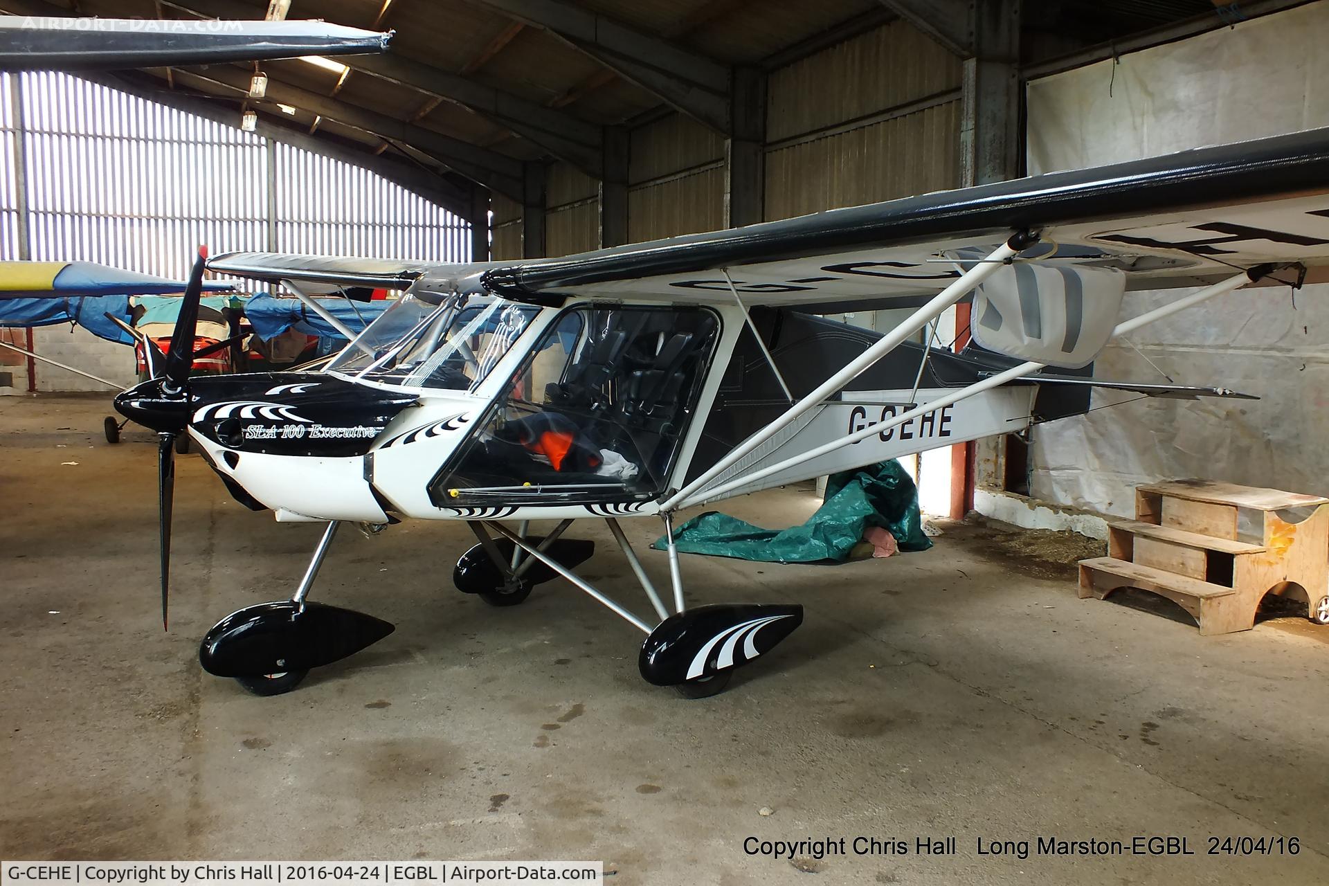 G-CEHE, 2006 Medway SLA 100 Executive C/N 171106, at Long Marston