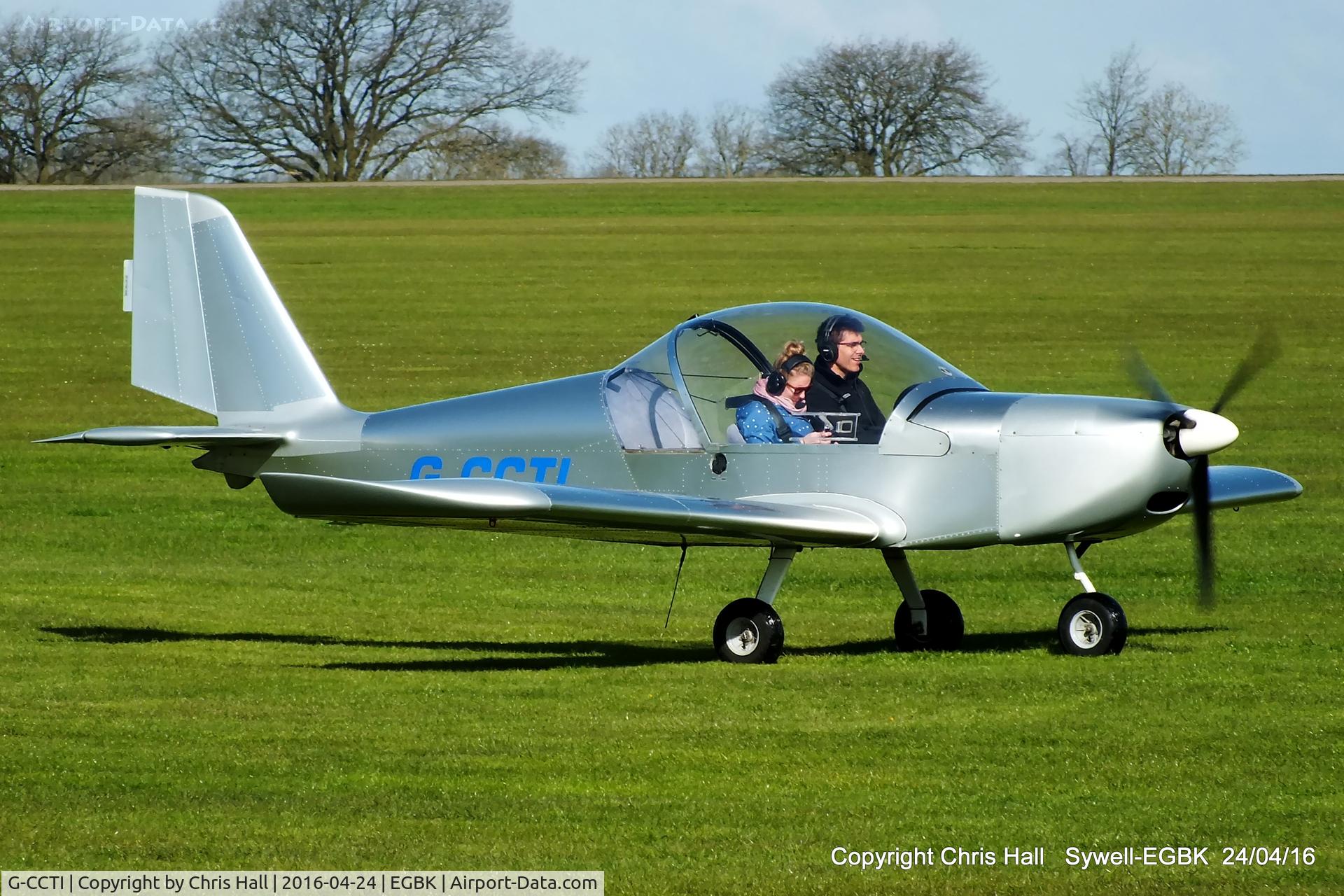 G-CCTI, 2004 Cosmik EV-97 TeamEurostar UK C/N 2009, at the EV-97 flyin at Sywell