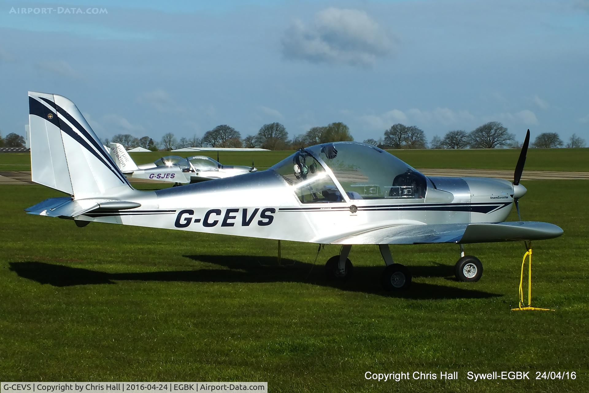 G-CEVS, 2007 Cosmik EV-97 TeamEurostar UK C/N 3102, at the EV-97 flyin at Sywell