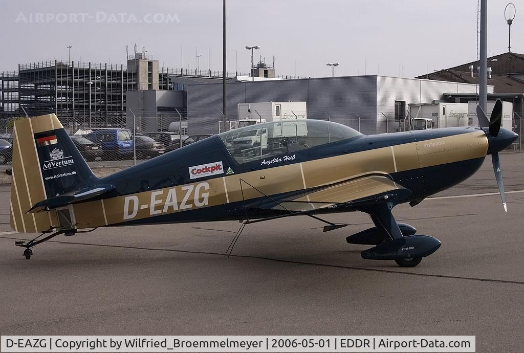 D-EAZG, Extra EA-200 C/N 02, During Open House May 01 at Saarbruecken Airport
