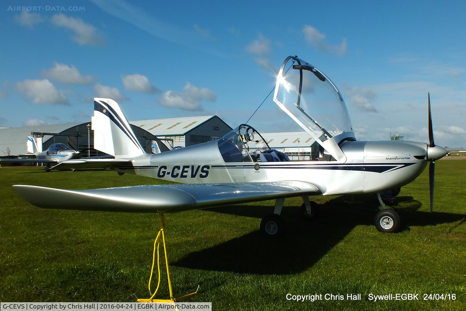 G-CEVS, 2007 Cosmik EV-97 TeamEurostar UK C/N 3102, at the EV-97 flyin at Sywell