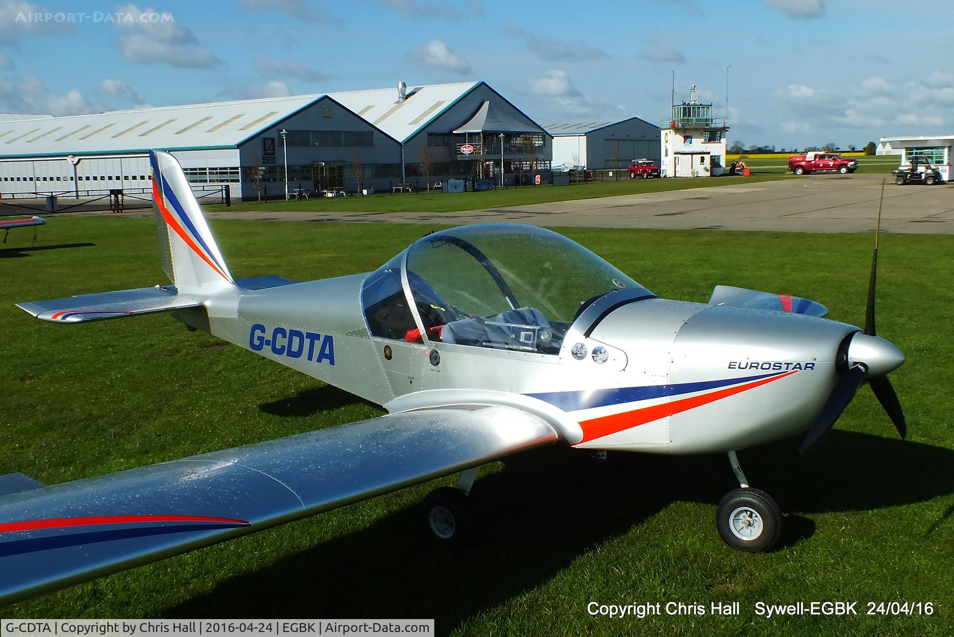 G-CDTA, 2005 Cosmik EV-97 TeamEurostar UK C/N 2509, at the EV-97 flyin at Sywell