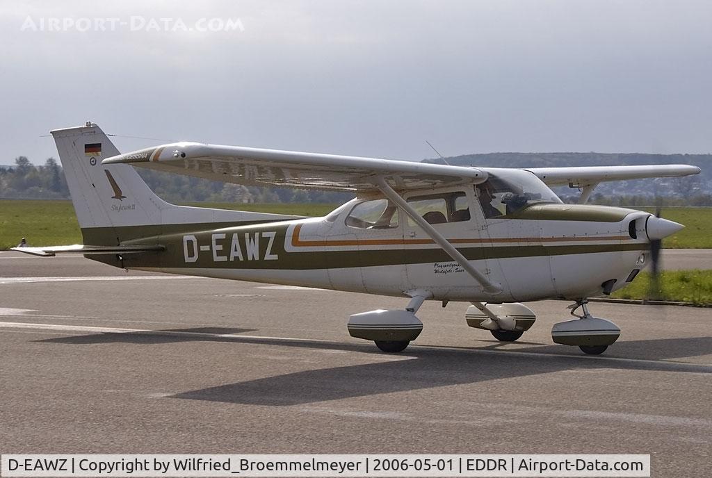 D-EAWZ, 1974 Cessna 172M C/N F17201169, During Open House May 01.