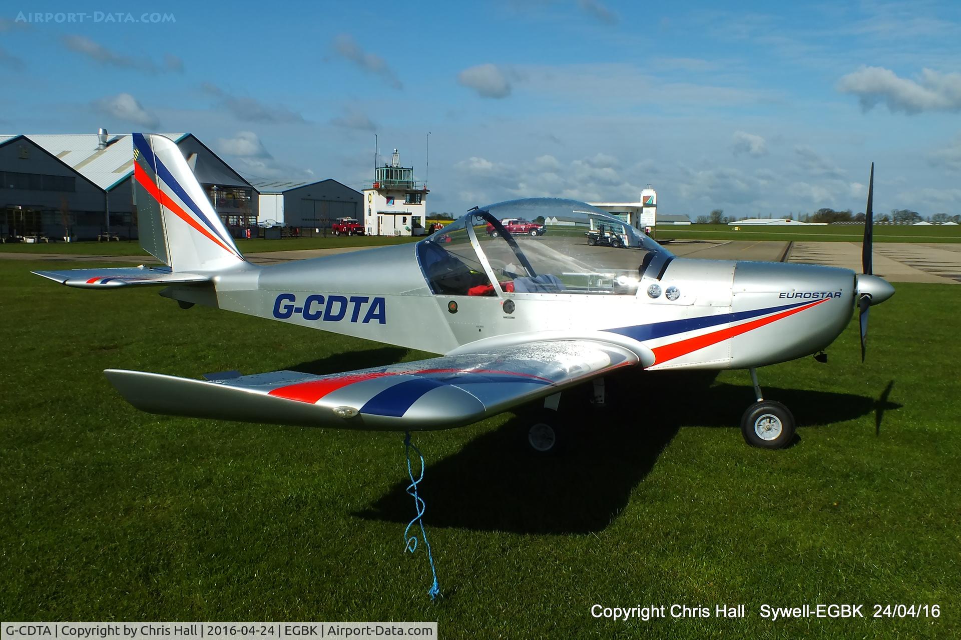 G-CDTA, 2005 Cosmik EV-97 TeamEurostar UK C/N 2509, at the EV-97 flyin at Sywell