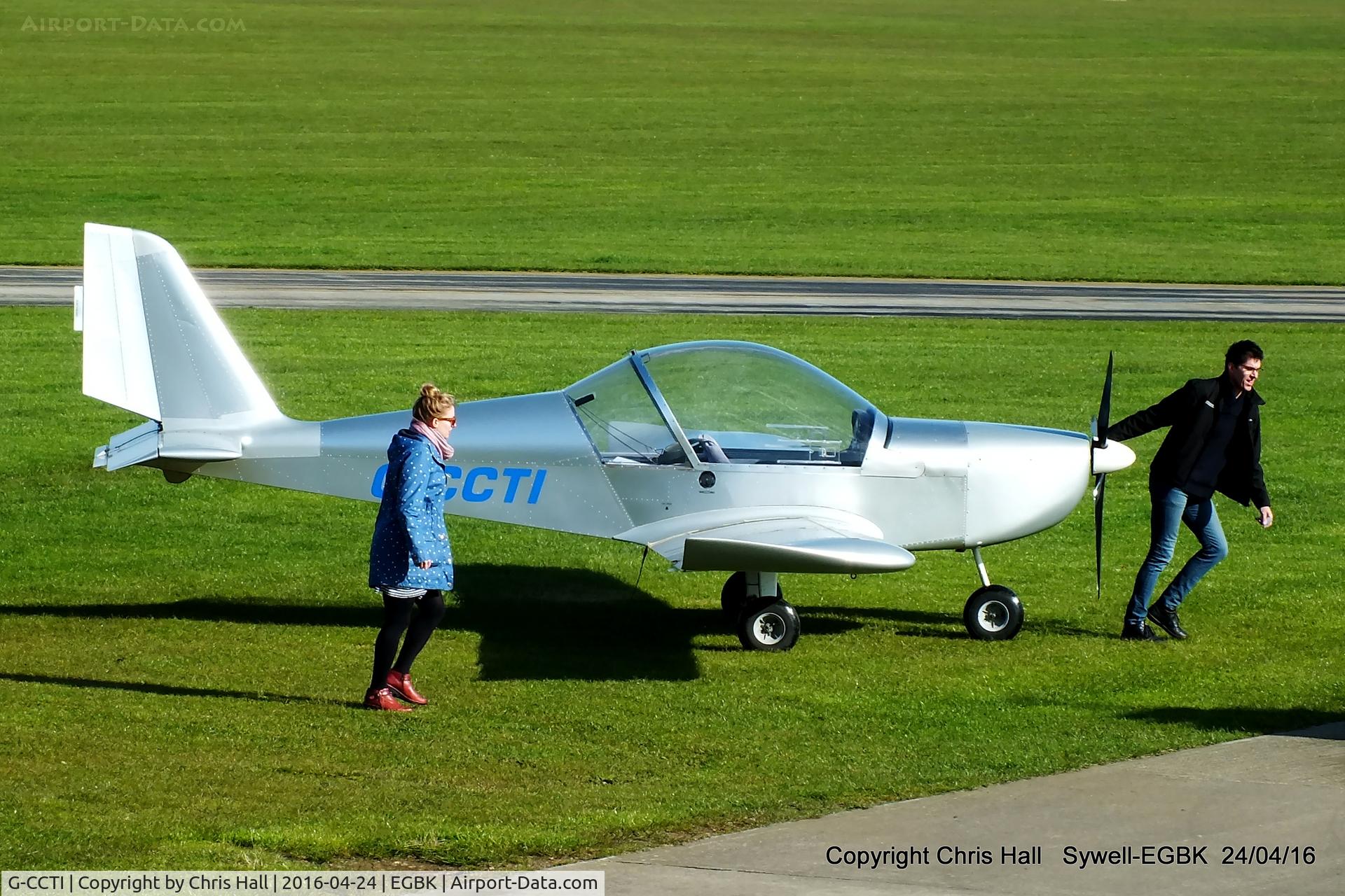 G-CCTI, 2004 Cosmik EV-97 TeamEurostar UK C/N 2009, at the EV-97 flyin at Sywell