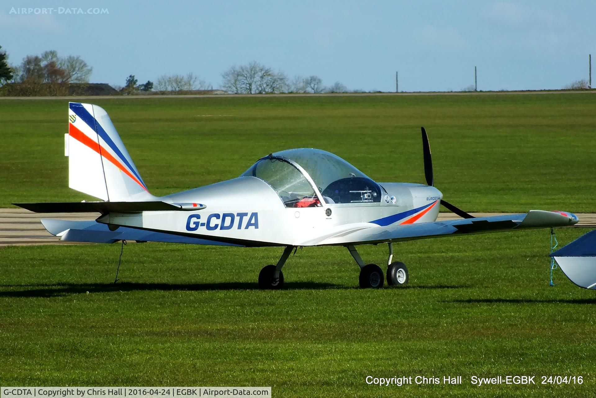 G-CDTA, 2005 Cosmik EV-97 TeamEurostar UK C/N 2509, at the EV-97 flyin at Sywell