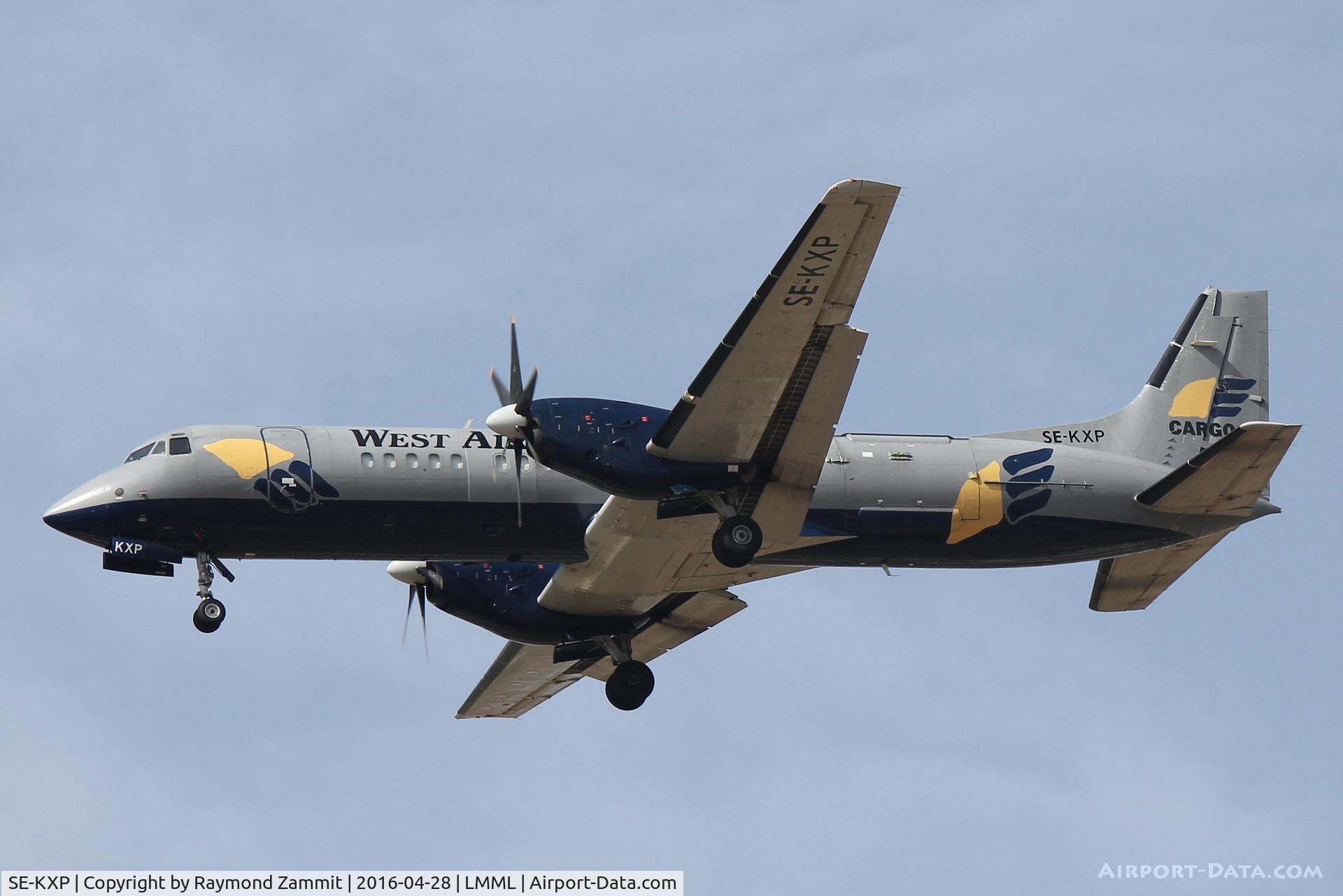 SE-KXP, 1992 British Aerospace ATP(F) C/N 2056, Bae ATP SE-KXP West Air Europe