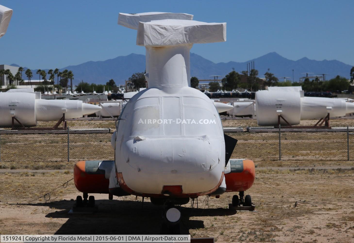 151924, Boeing Vertol CH-46D Sea Knight C/N 2074, CH-46D