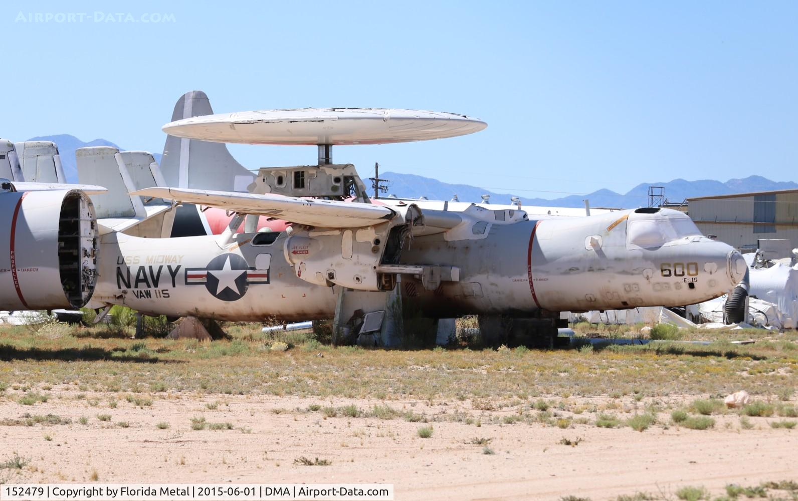 152479, Grumman E-2B Hawkeye C/N 49, E-2B Hawkeye