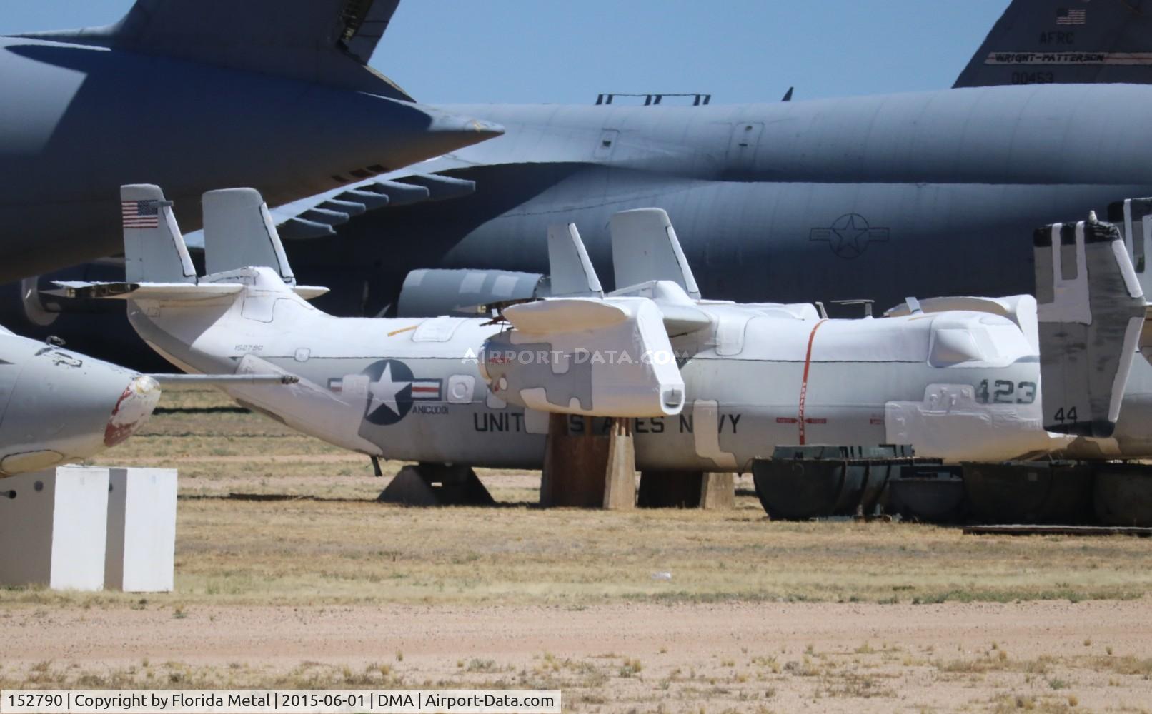 152790, Grumman C-2A-05-GR Greyhound C/N 7, C-2A Greyhound