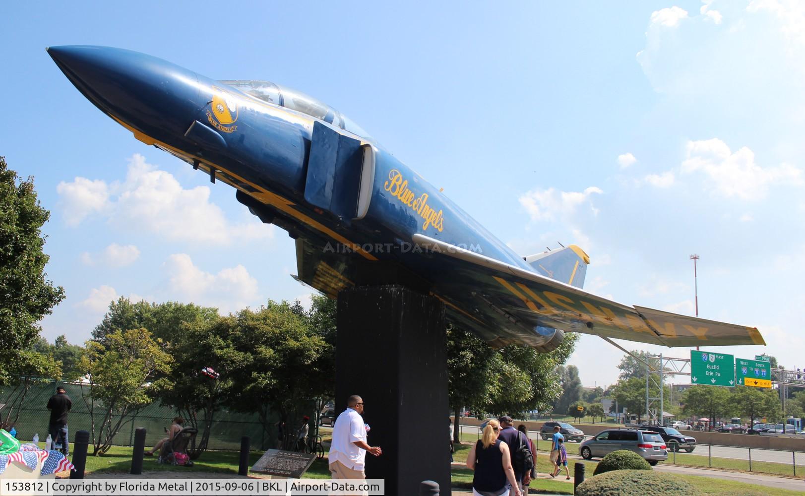 153812, McDonnell F-4J Phantom II C/N 2034, Blue Angels F-4J Phantom