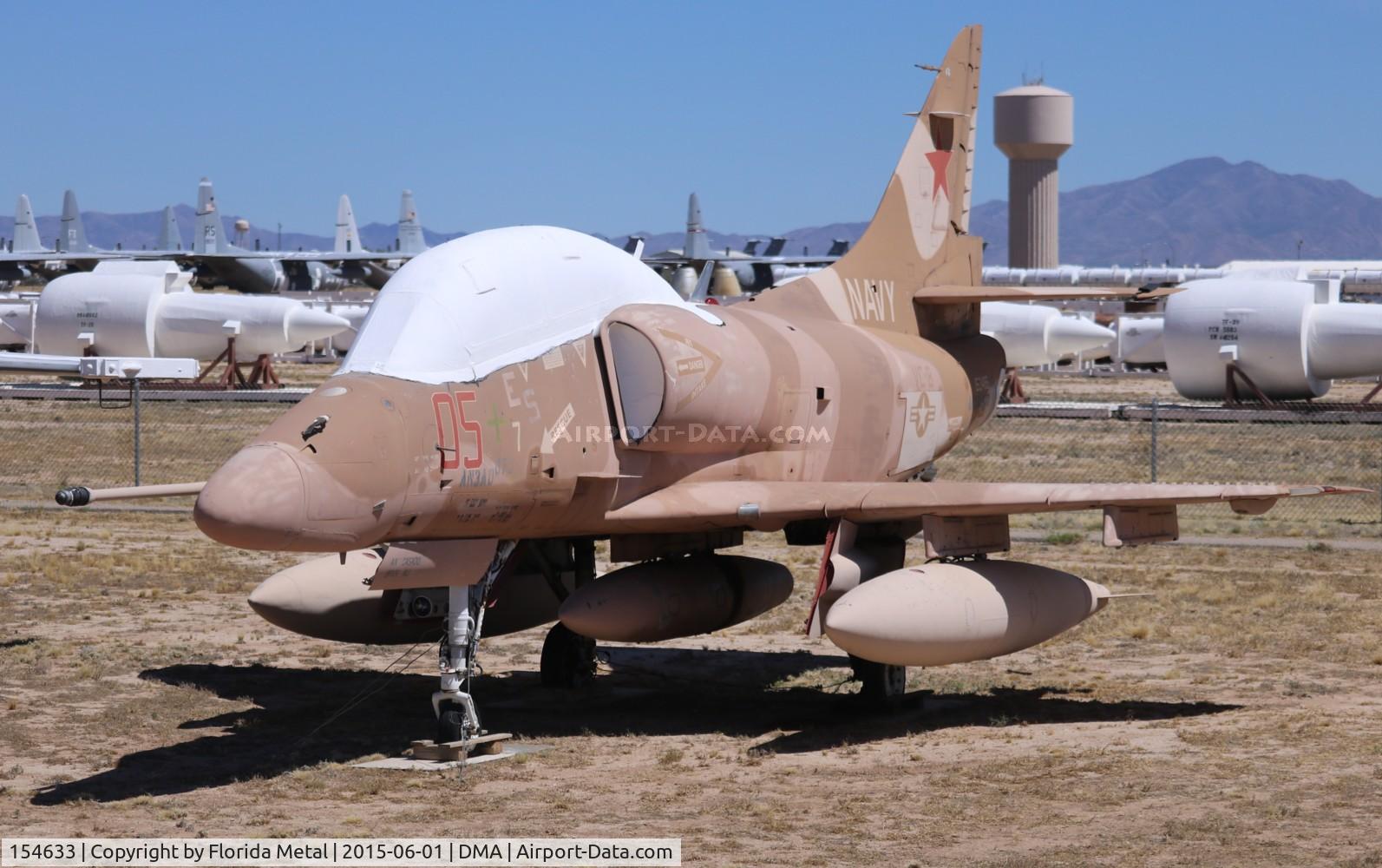 154633, Douglas OA-4M Skyhawk (TA-4F) C/N 13751, OA-4M Skyhawk