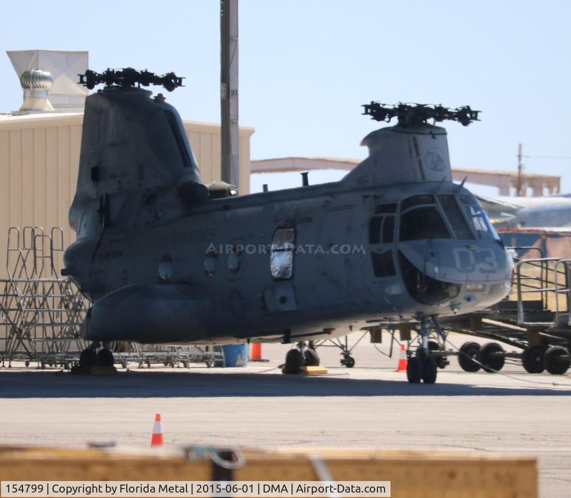 154799, Boeing Vertol CH-46F Sea Knight C/N 2412, CH-46F