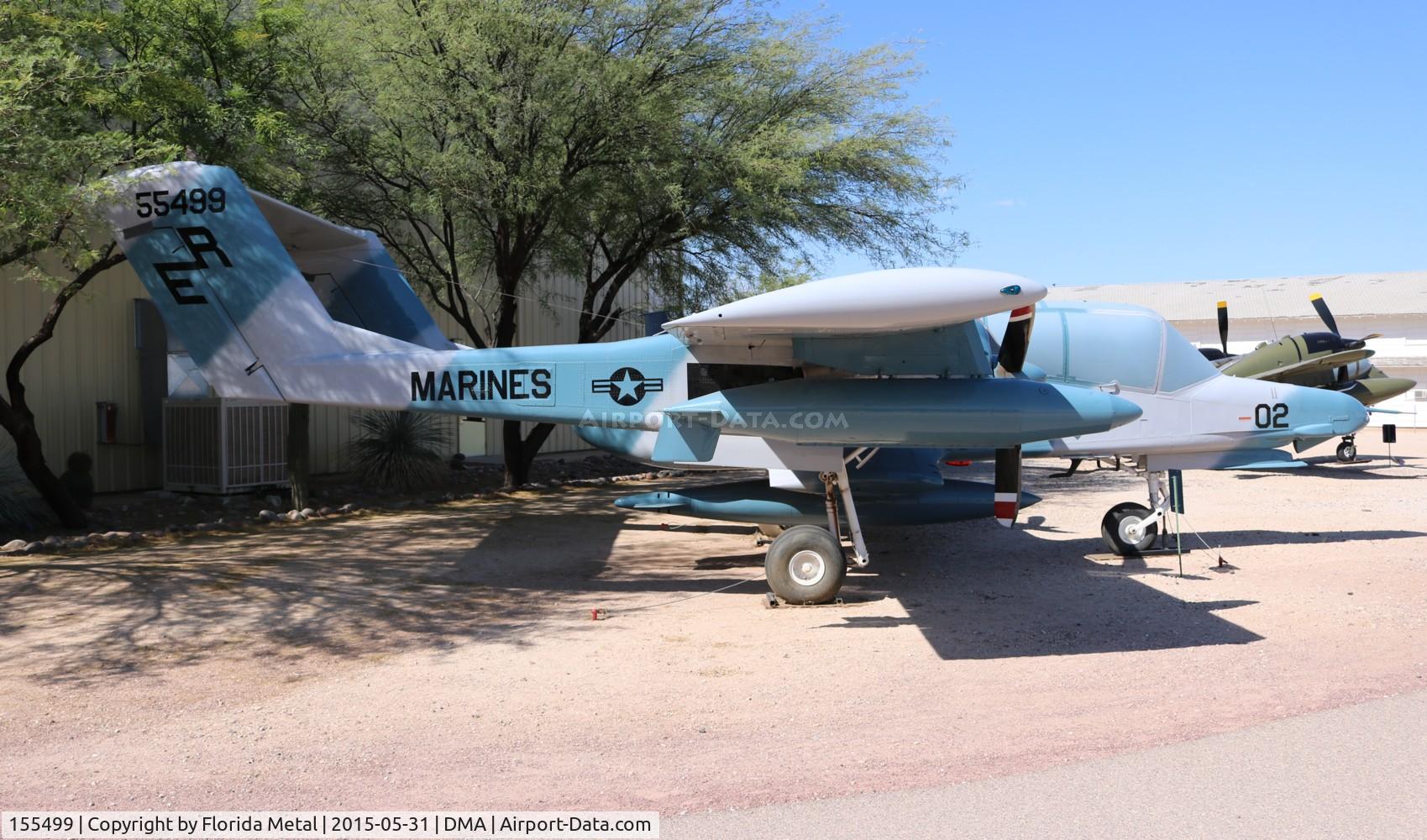 155499, North American Rockwell OV-10D Bronco C/N 305-110, OV-10D