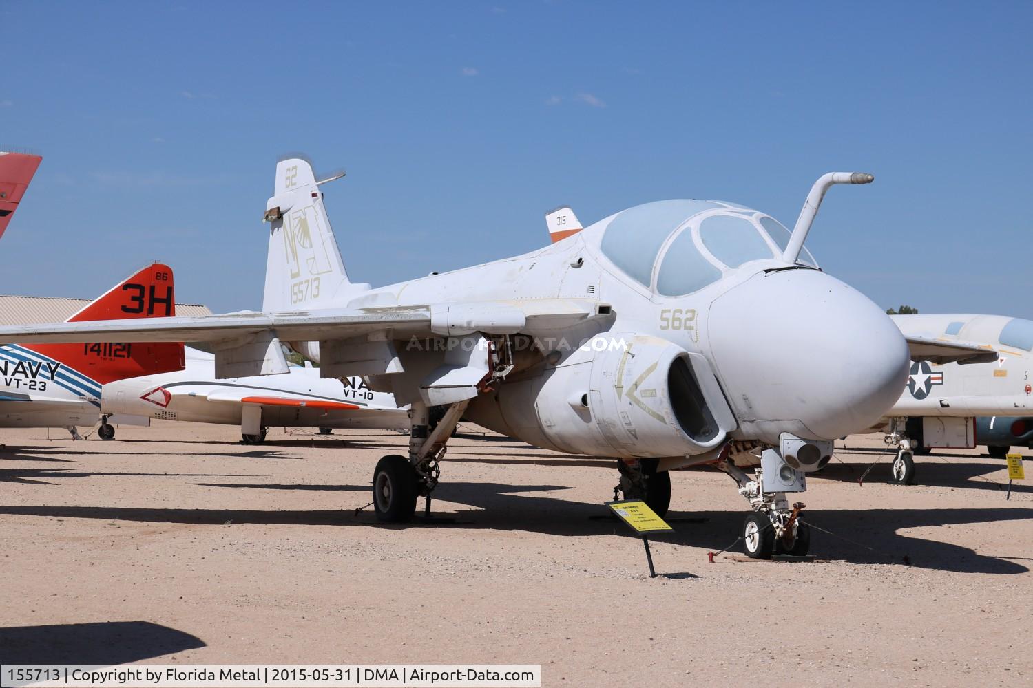 155713, Grumman A-6E Intruder C/N I-439, A-6E Intruder