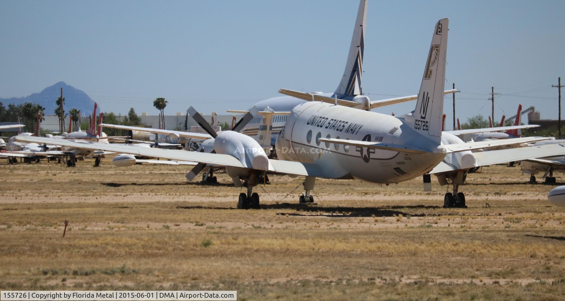 155726, 1967 Grumman TC-4C Academe (G-159) C/N 183, TC-4C