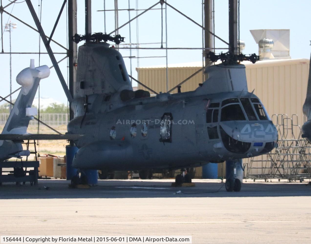 156444, Boeing Vertol CH-46E Sea Knight C/N 2514, CH-46E