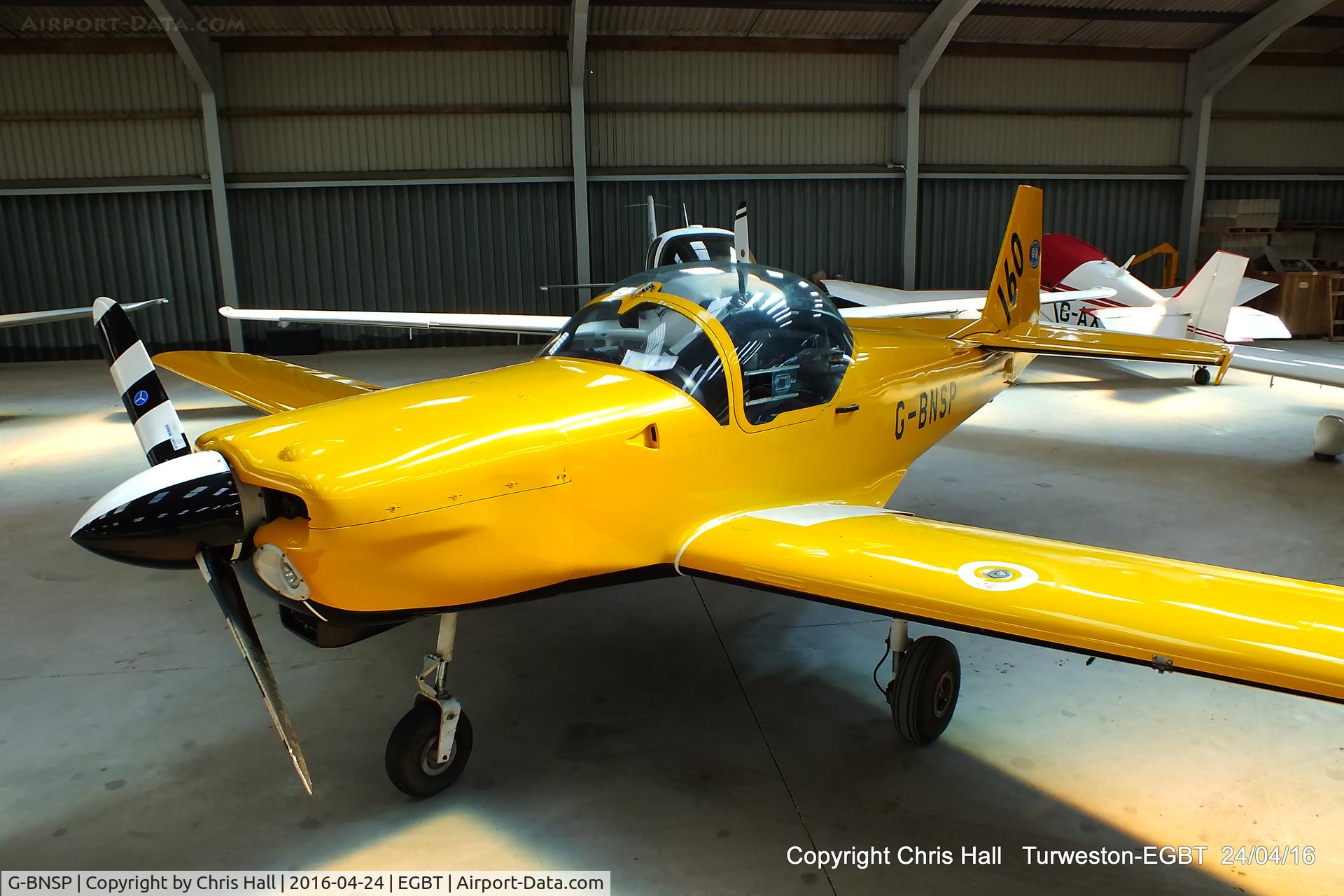 G-BNSP, 1987 Slingsby T-67M Firefly Mk2 C/N 2044, at Turweston
