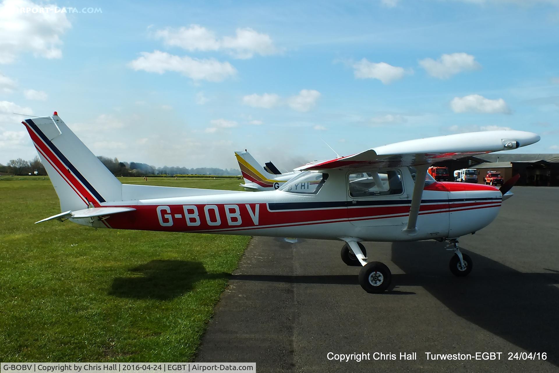 G-BOBV, 1977 Reims F150M C/N 1415, at Turweston