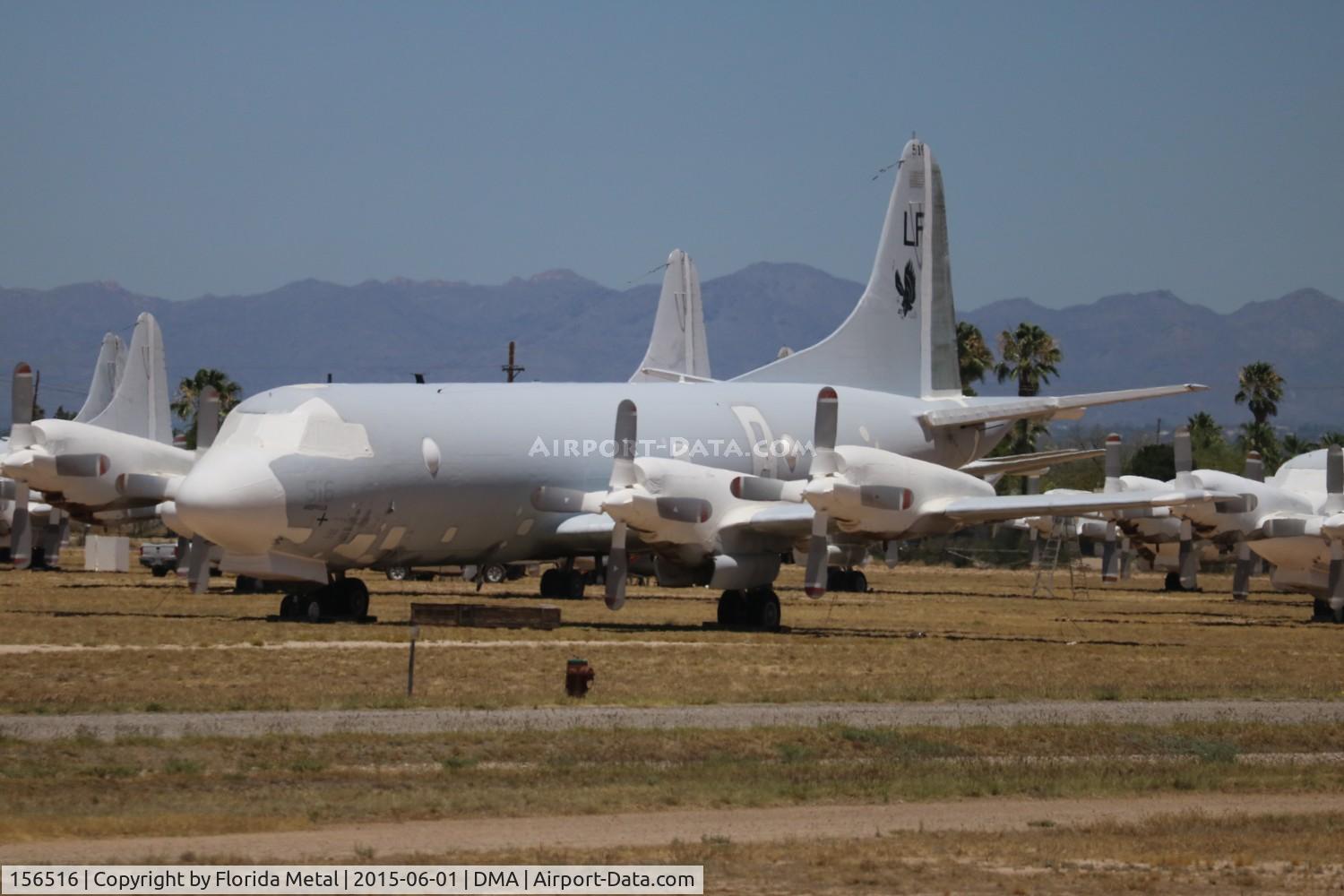 156516, Lockheed P-3C Orion C/N 285A-5510, P-3C Orion