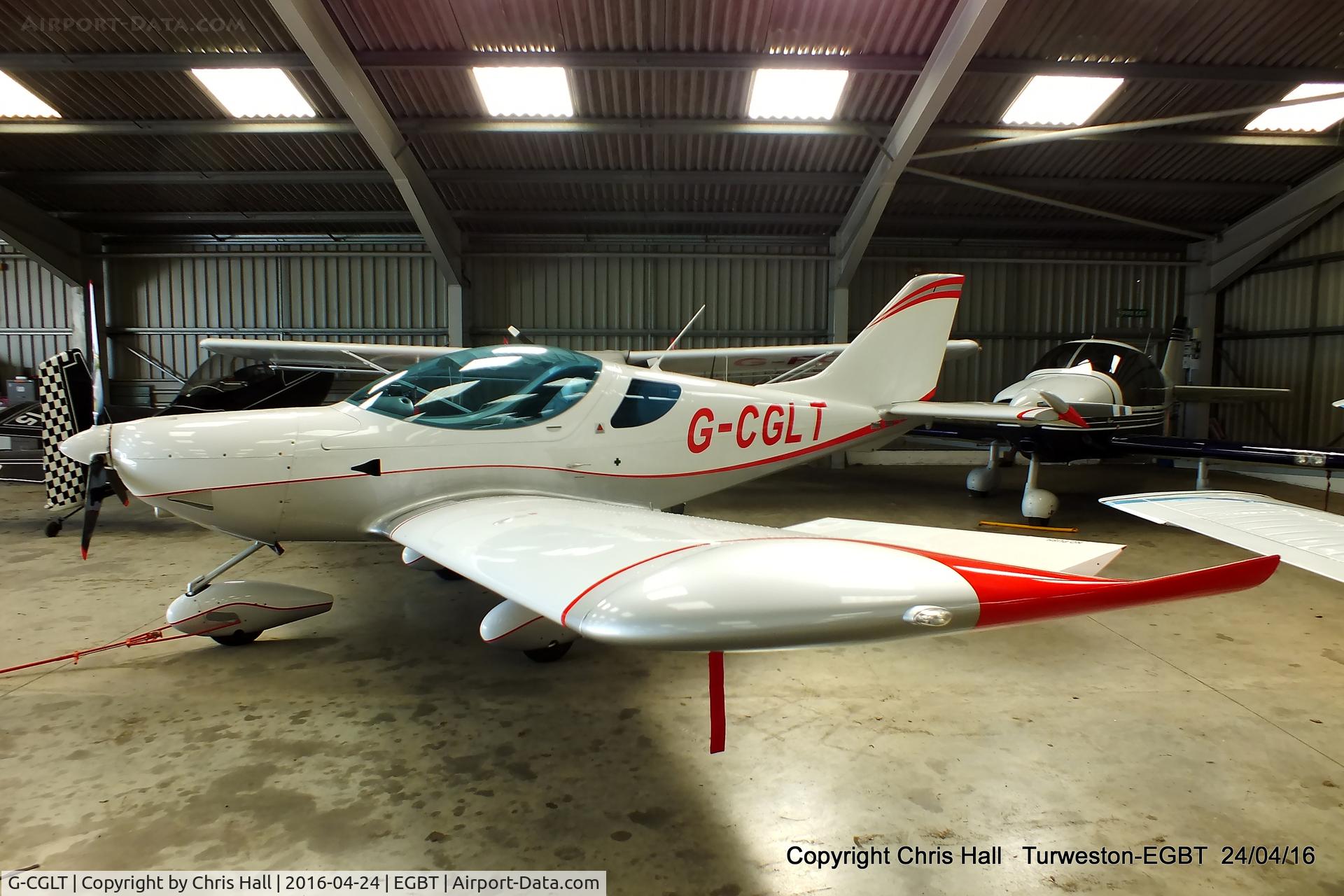 G-CGLT, 2010 CZAW SportCruiser C/N 09SC329, at Turweston