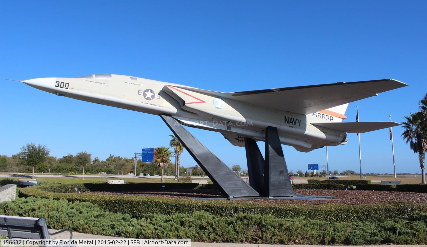 156632, North American RA-5C Vigilante C/N NR316-24, RA-5C