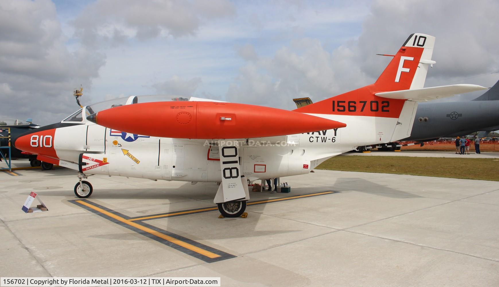 156702, North American T-2C Buckeye C/N 318-17, T-2C Buckeye