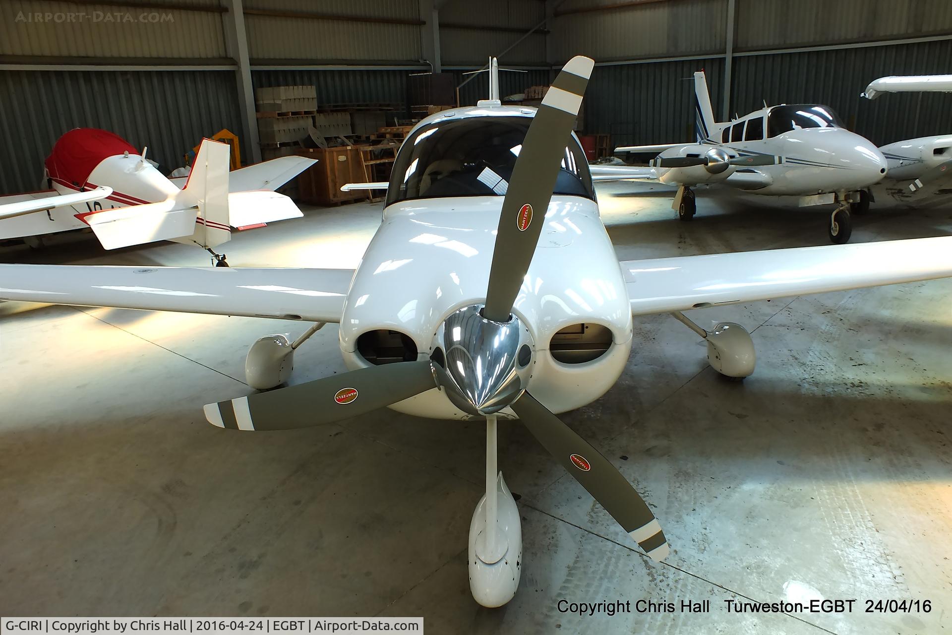 G-CIRI, 2007 Cirrus SR20 C/N 1791, at Turweston