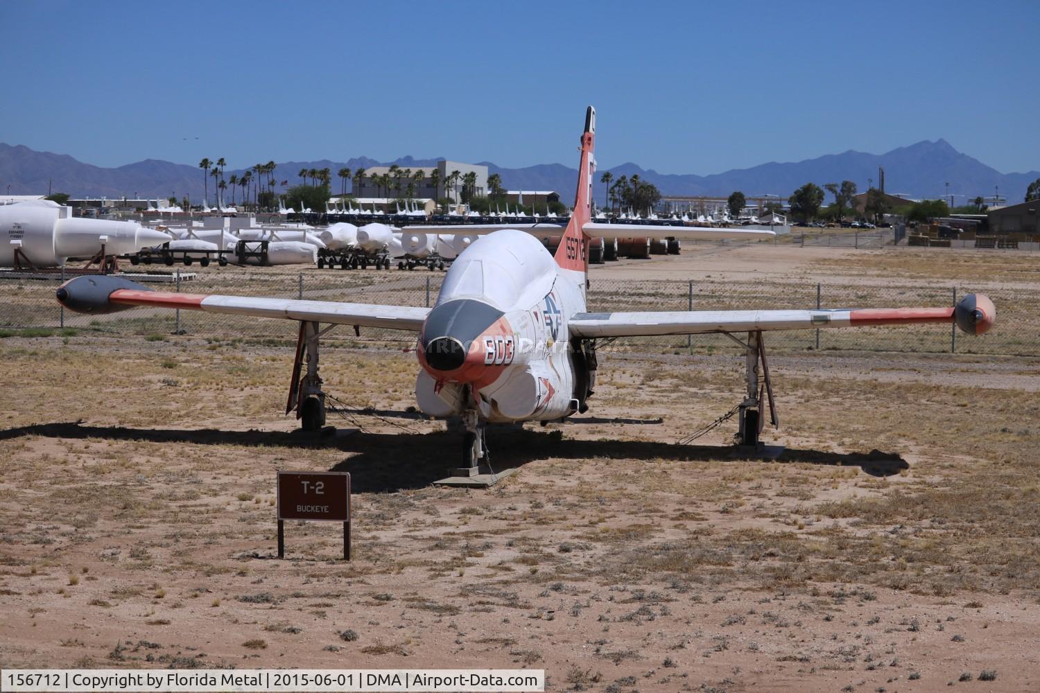 156712, North American T-2C Buckeye C/N 318-27, T-2C Buckeye