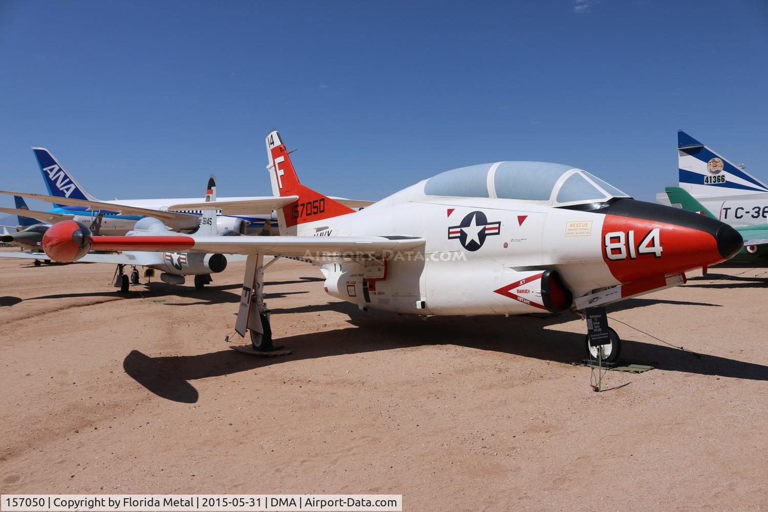 157050, Rockwell T-2C Buckeye C/N 332-21, T-2C Buckeye