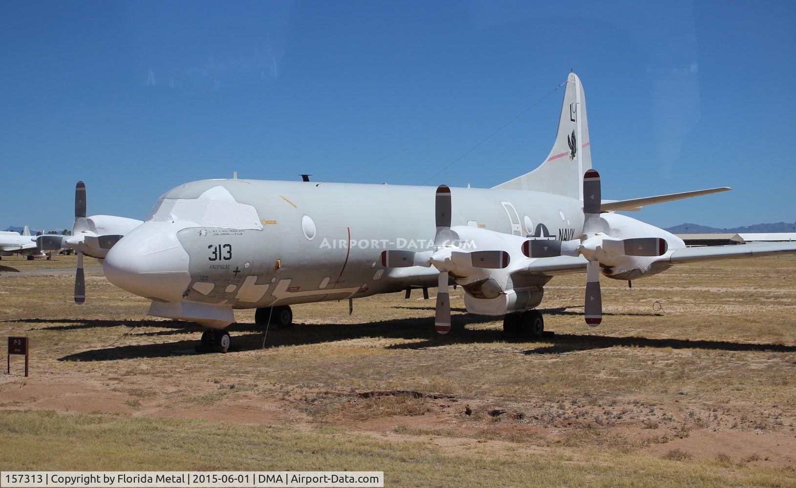 157313, Lockheed P-3C Orion C/N 285A-5528, P-3C Orion
